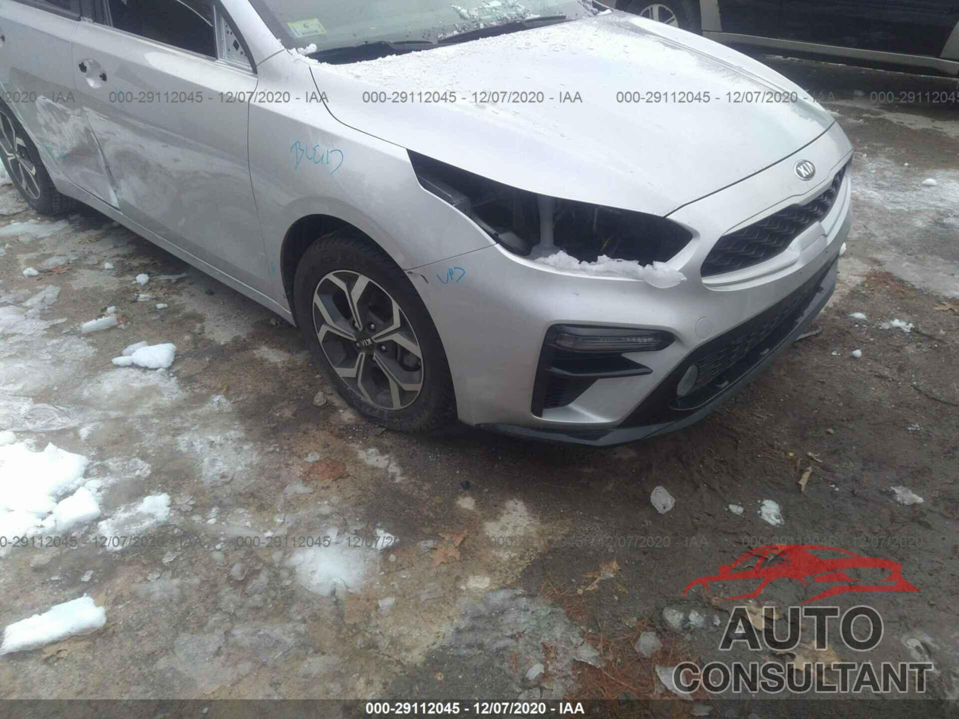 KIA FORTE 2019 - 3KPF24AD5KE087238