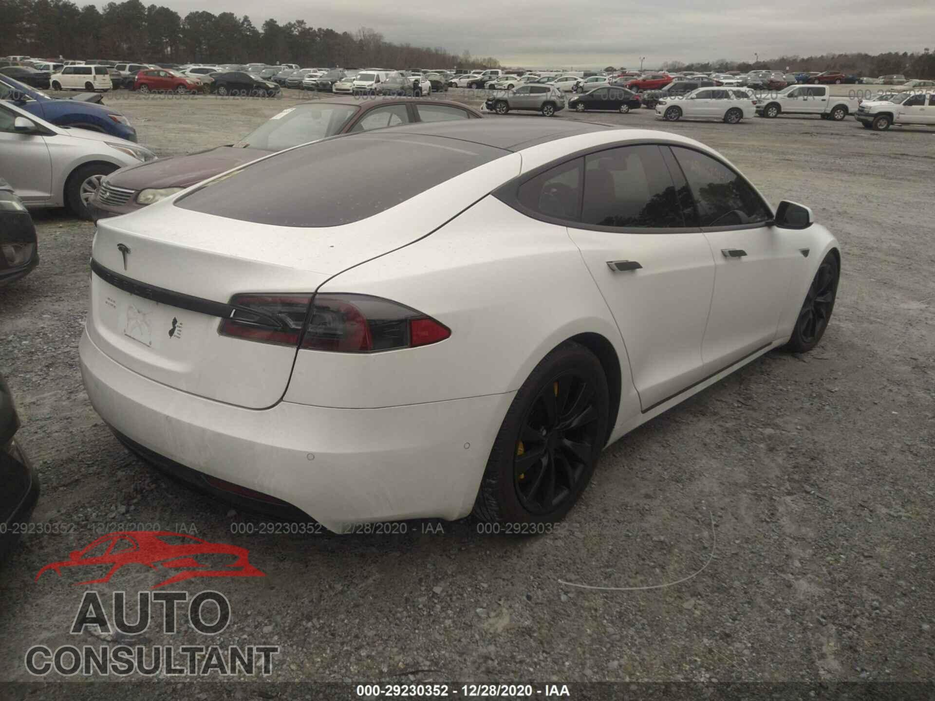 TESLA MODEL S 2016 - 5YJSA1E21GF148563