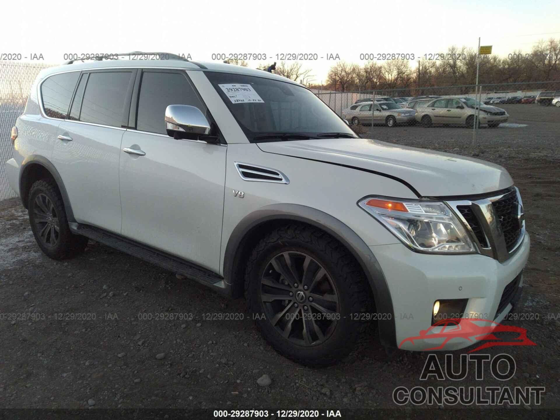 NISSAN ARMADA 2017 - JN8AY2NE7H9705144