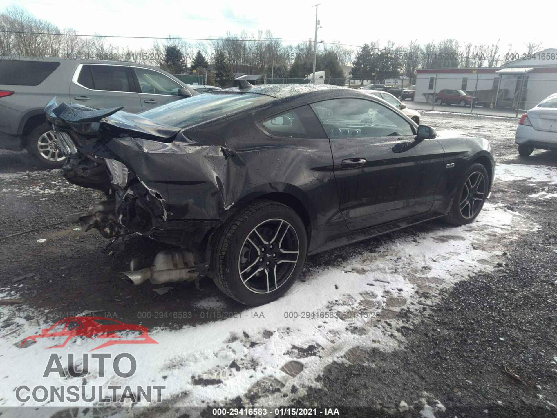 FORD MUSTANG 2020 - 1FA6P8CF5L5169321
