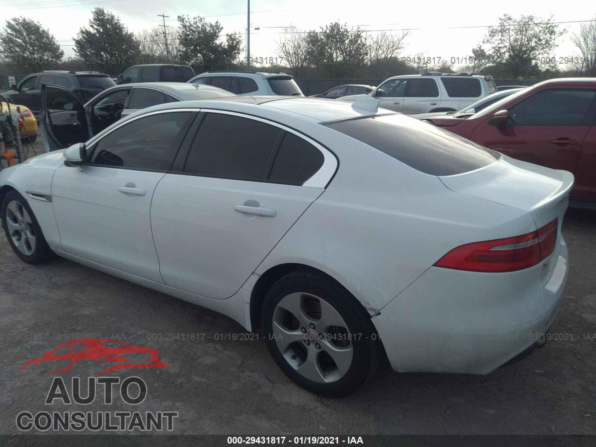 JAGUAR XE 2017 - SAJAR4BG1HA978736