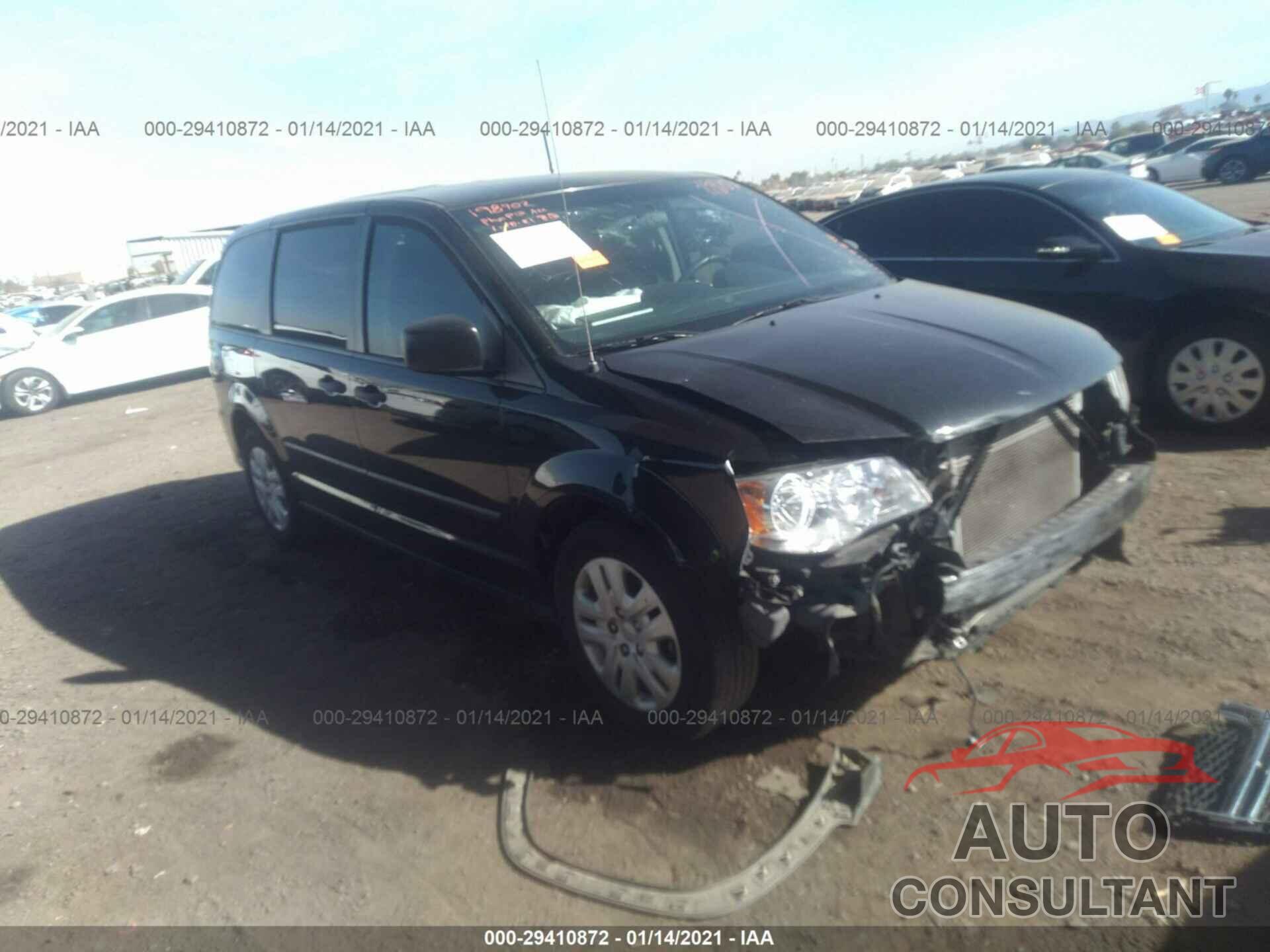 DODGE GRAND CARAVAN 2016 - 2C4RDGBG0GR348587