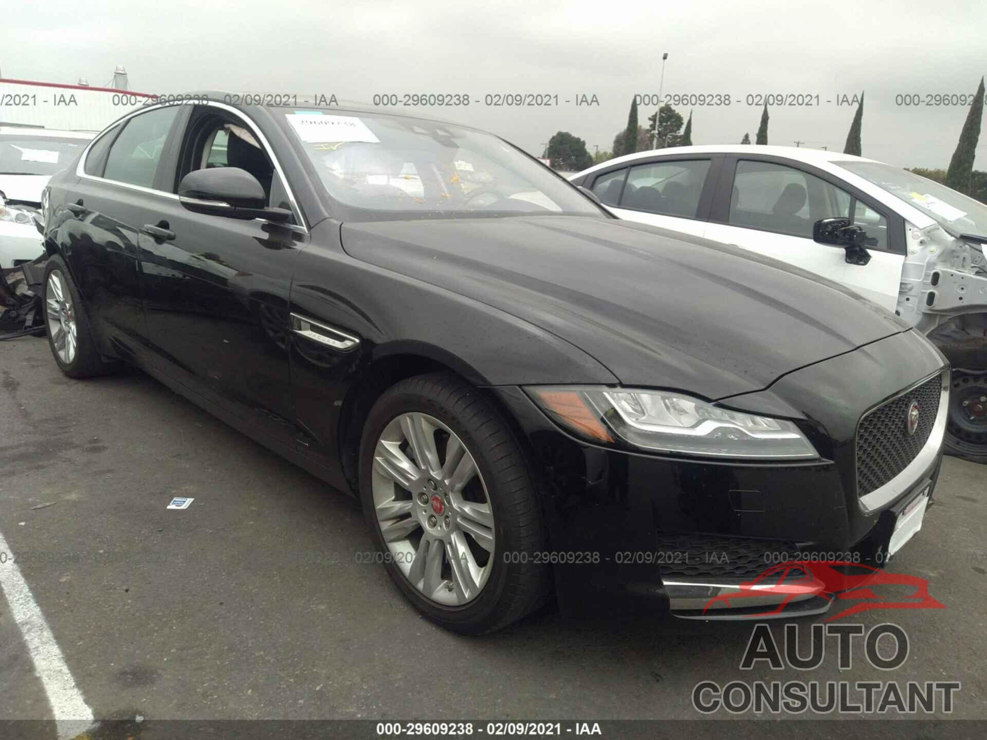 JAGUAR XF 2016 - SAJBD4BV9GCY14591