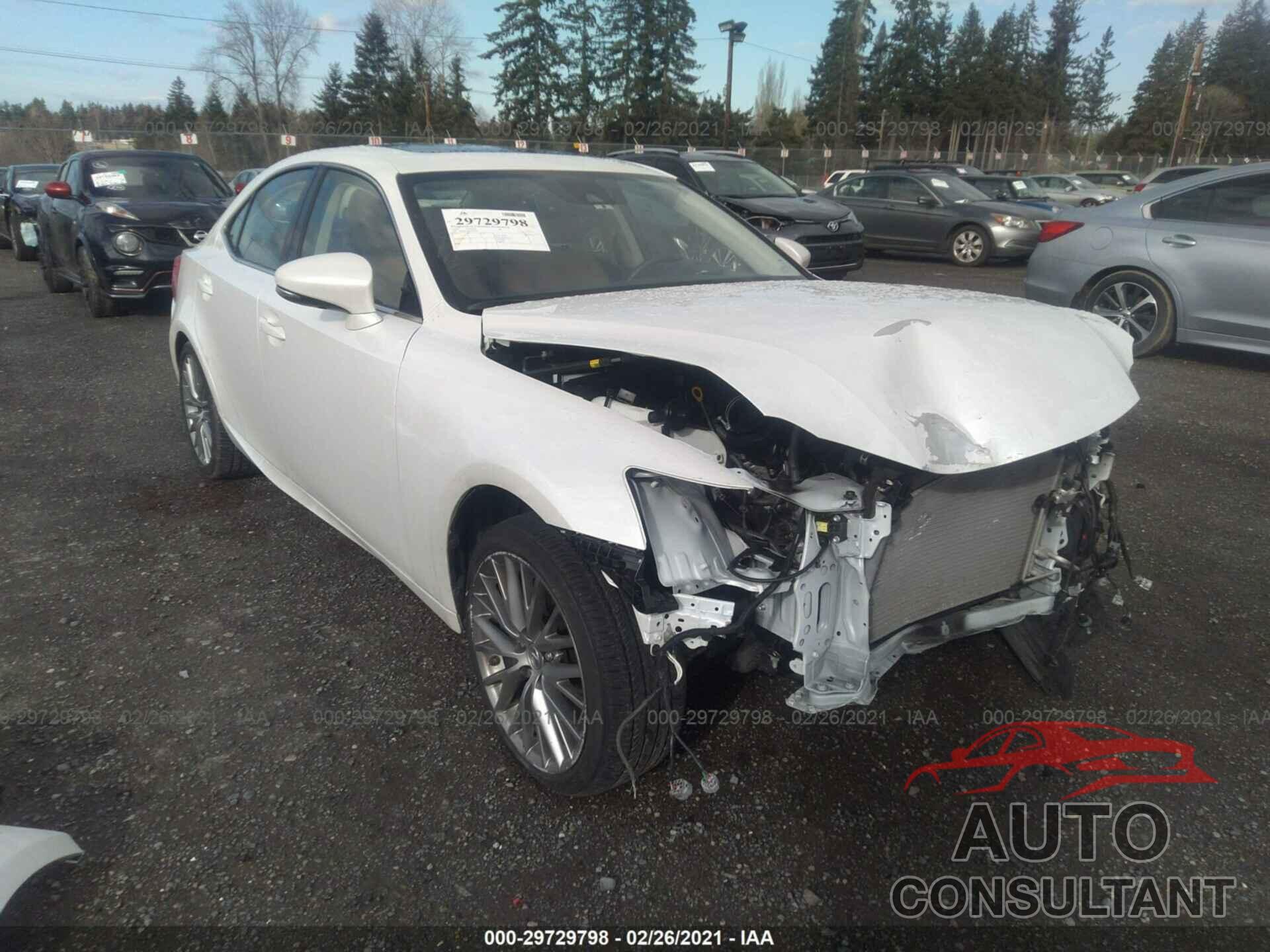 LEXUS IS 2018 - JTHC81D20J5026544