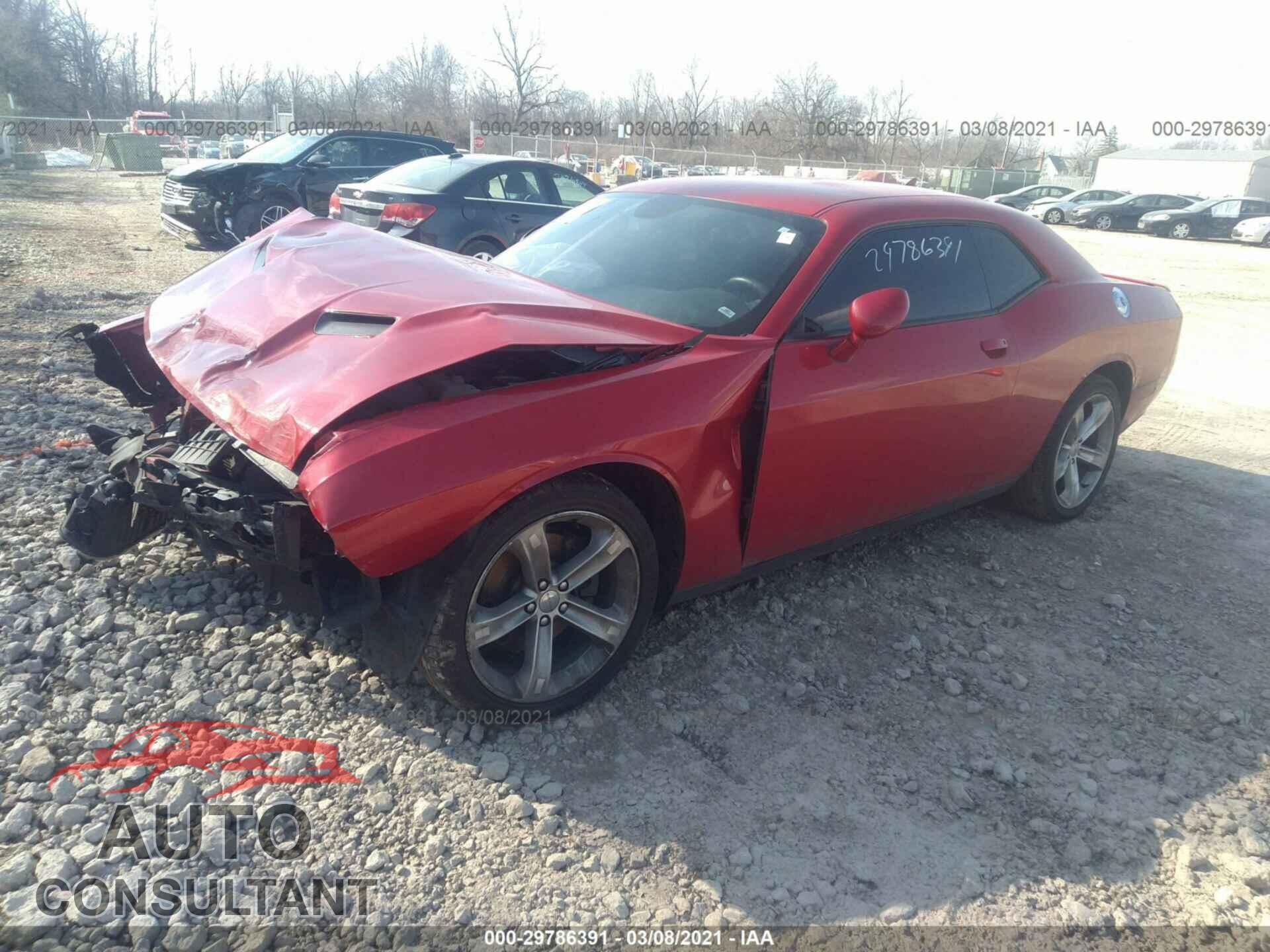 DODGE CHALLENGER 2016 - 2C3CDZAG3GH149465