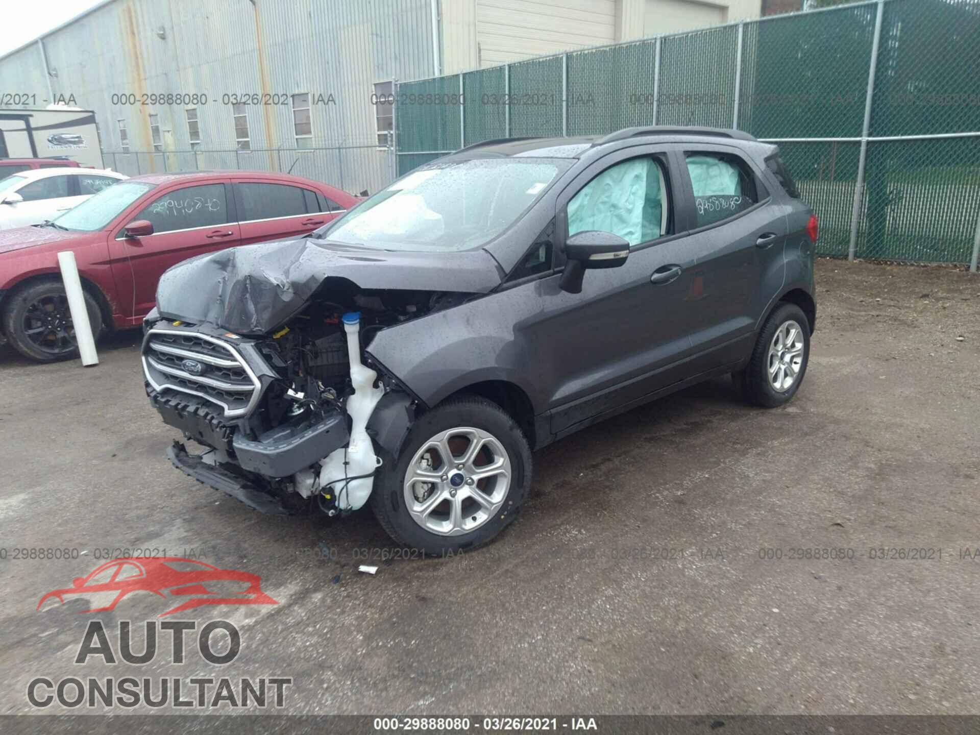 FORD ECOSPORT 2020 - MAJ3S2GE5LC352598