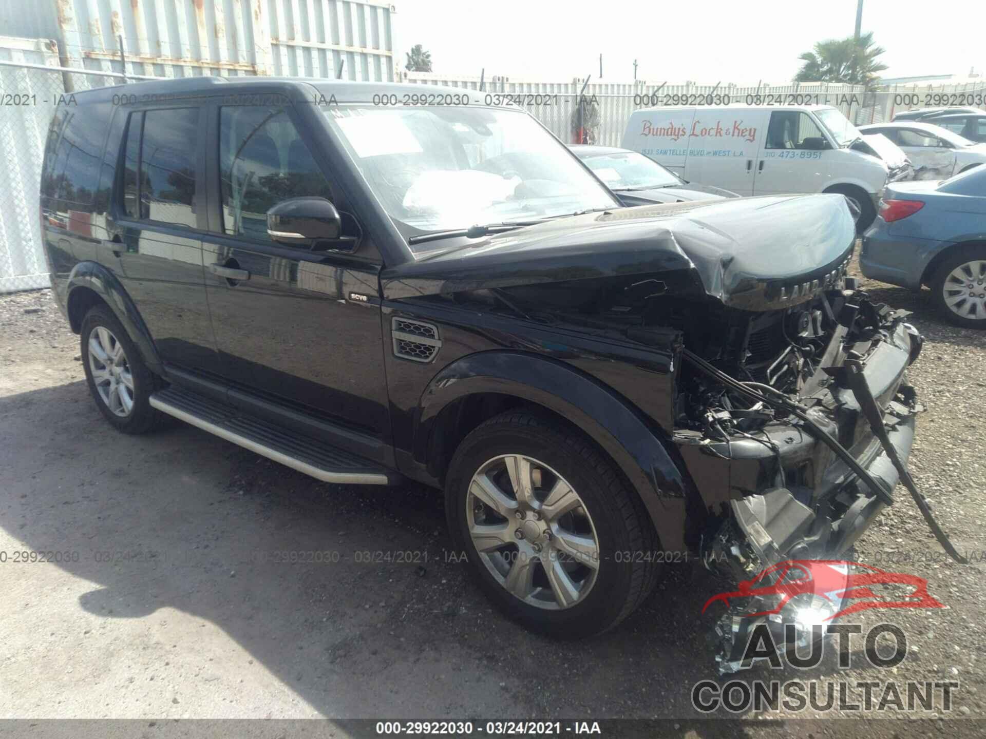 LAND ROVER LR4 2016 - SALAG2V60GA783665