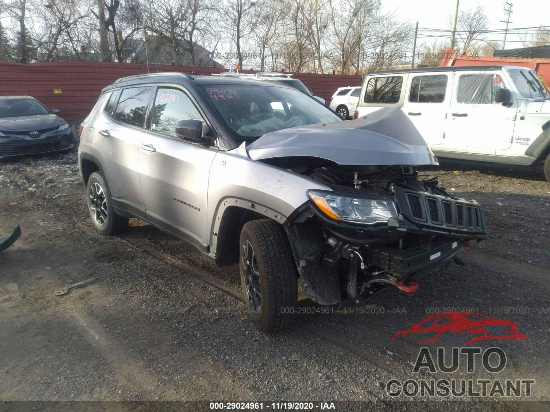 JEEP COMPASS 2020 - 3C4NJDDB9LT207824