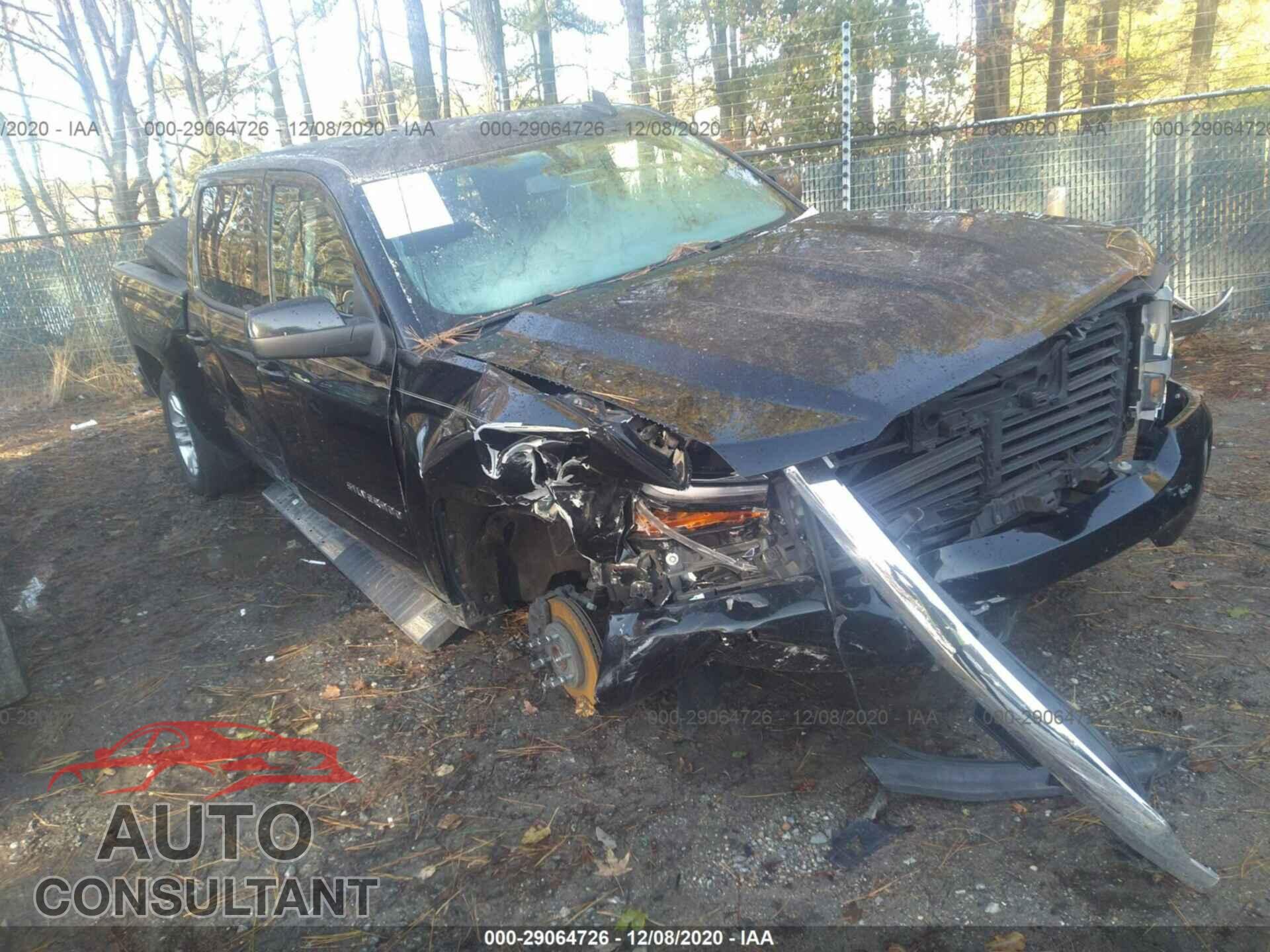 CHEVROLET SILVERADO 2017 - 3GCPCREC4HG102714