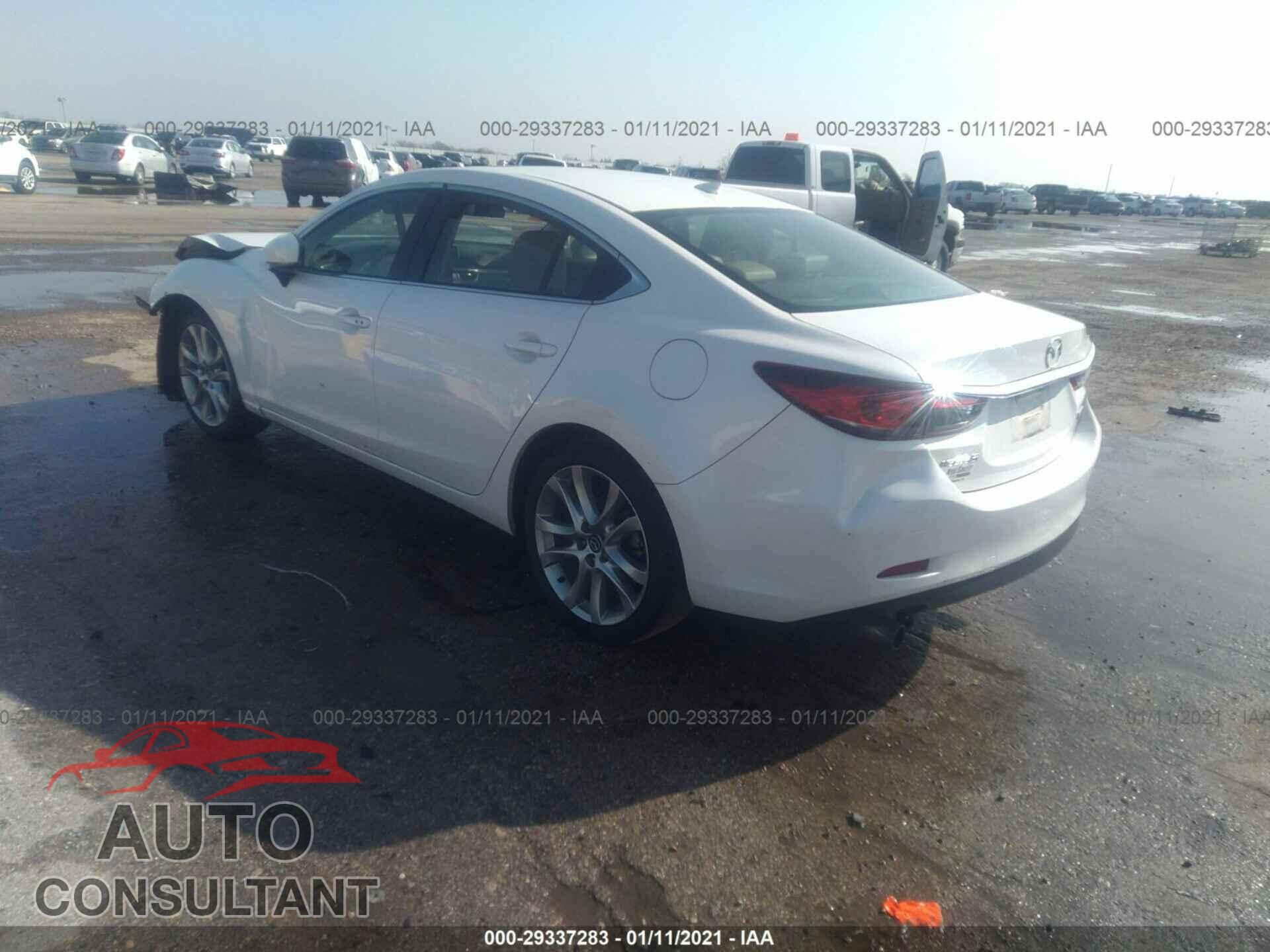MAZDA MAZDA6 2017 - JM1GL1V52H1117102