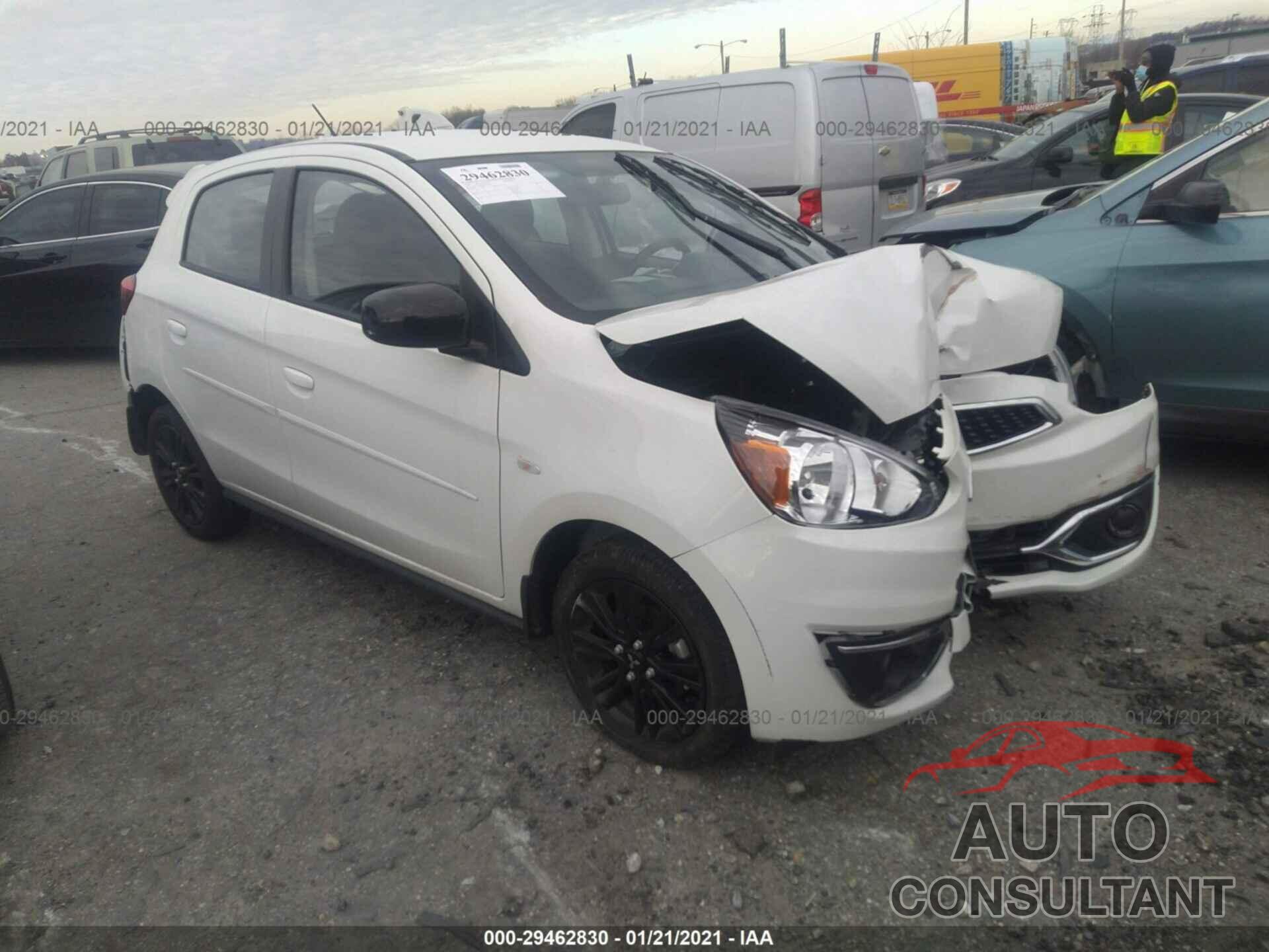 MITSUBISHI MIRAGE 2020 - ML32A5HJ6LH002442