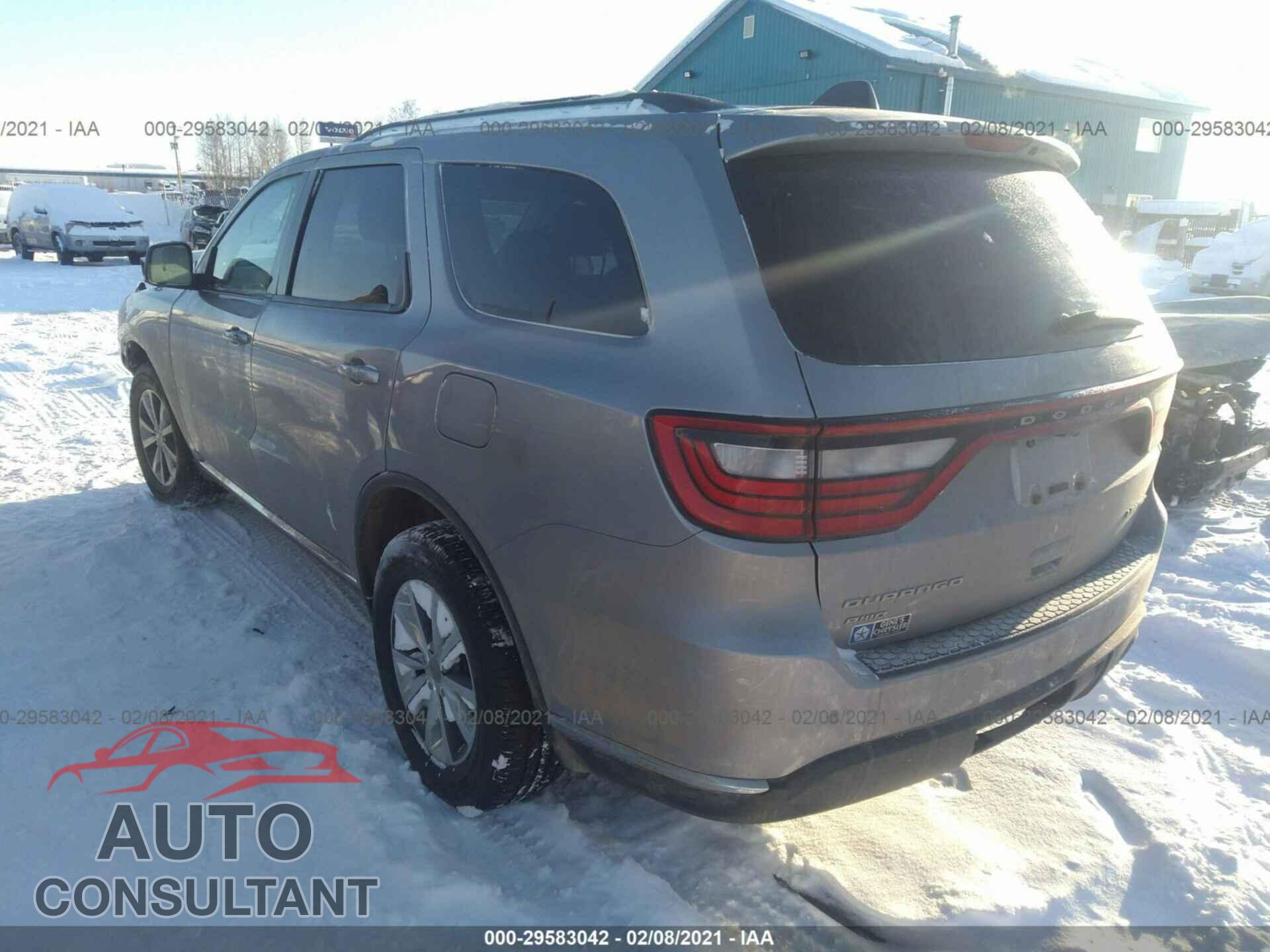 DODGE DURANGO 2016 - 1C4RDJDGXGC369952