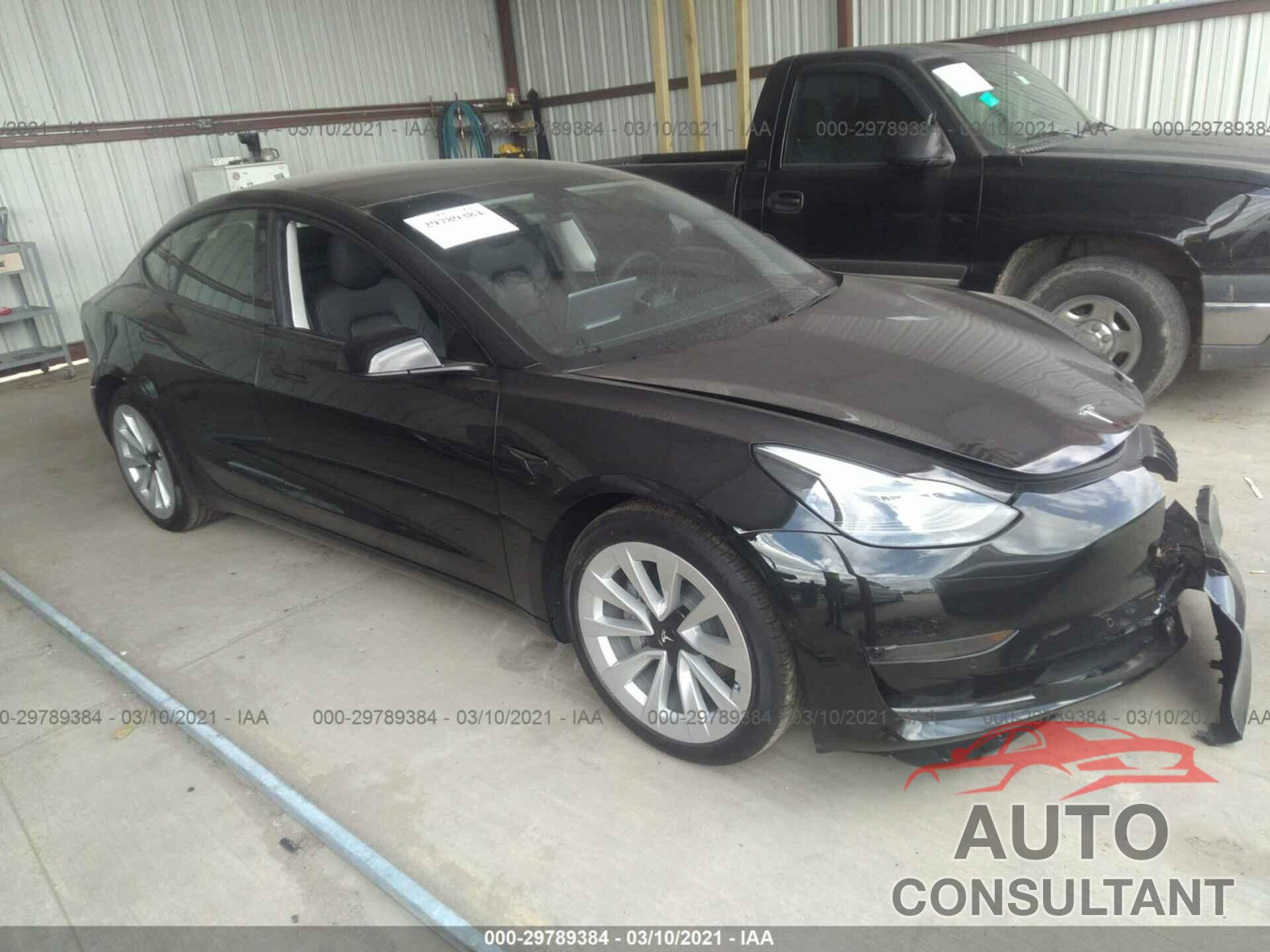 TESLA MODEL 3 2021 - 5YJ3E1EA3MF908049
