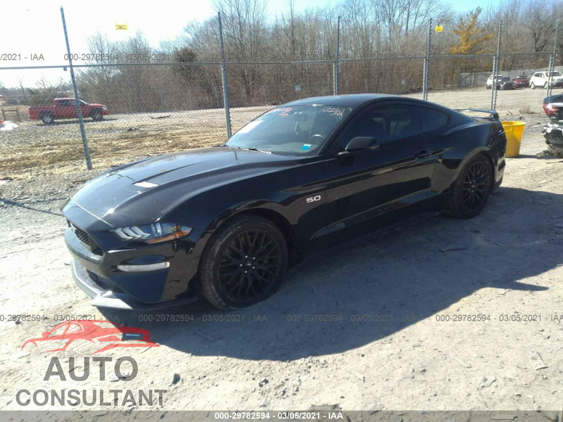 FORD MUSTANG 2018 - 1FA6P8CF1J5177302