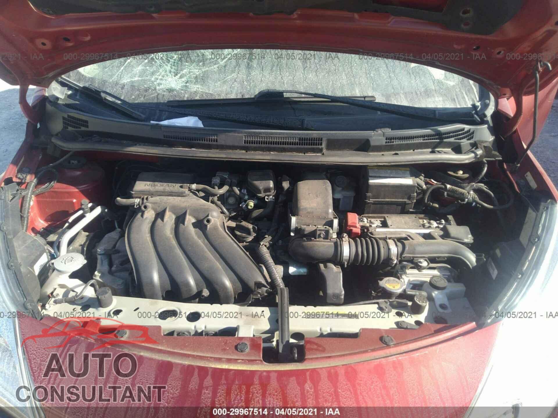NISSAN VERSA NOTE 2016 - 3N1CE2CP8GL409057