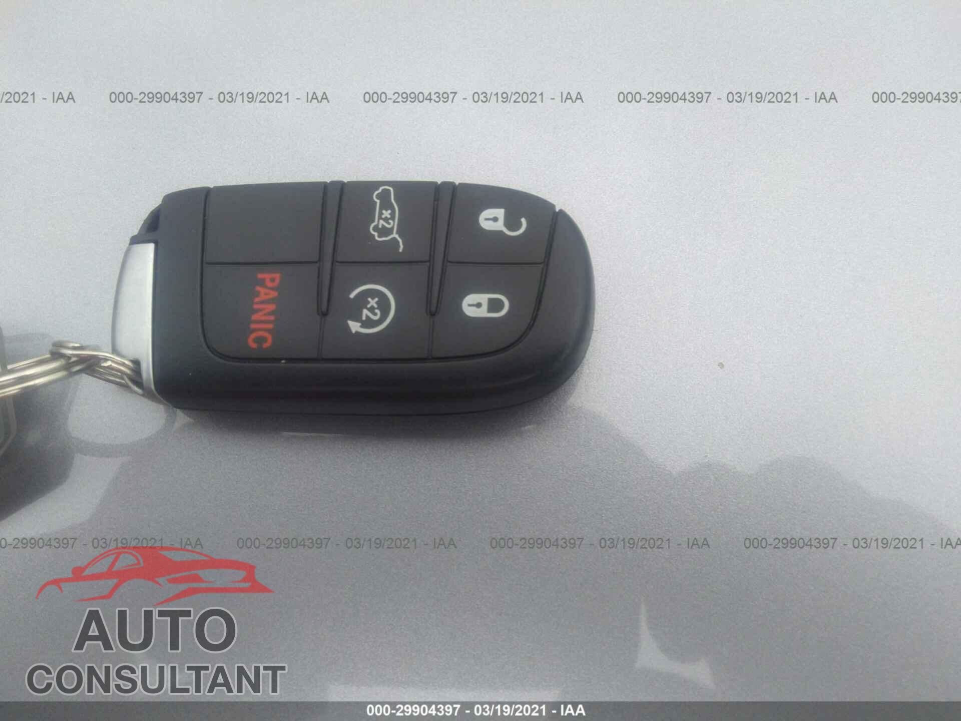 DODGE DURANGO 2020 - 1C4RDJDG8LC320954