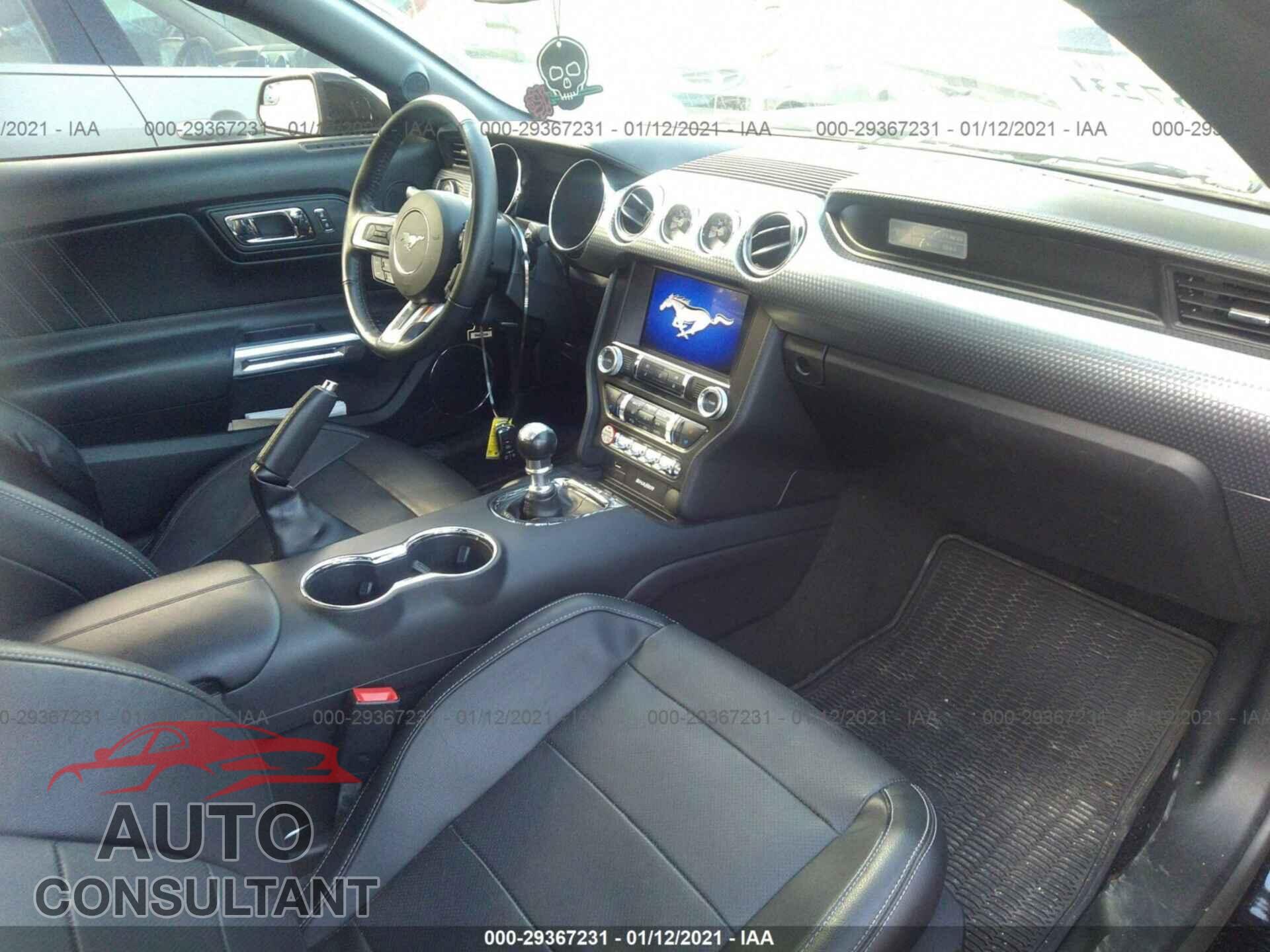 FORD MUSTANG 2016 - 1FA6P8CF3G5255149