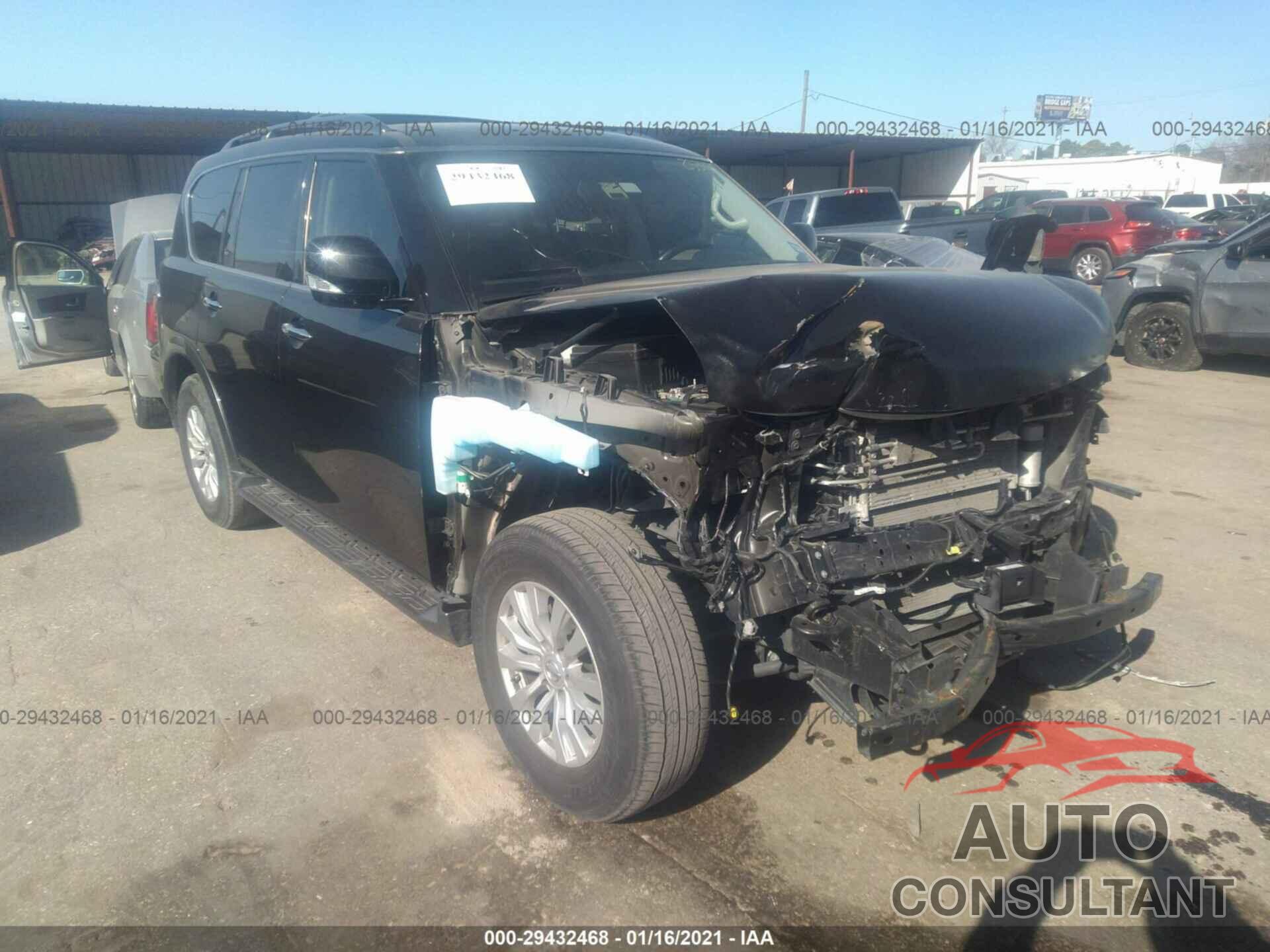 NISSAN ARMADA 2019 - JN8AY2ND8K9086486