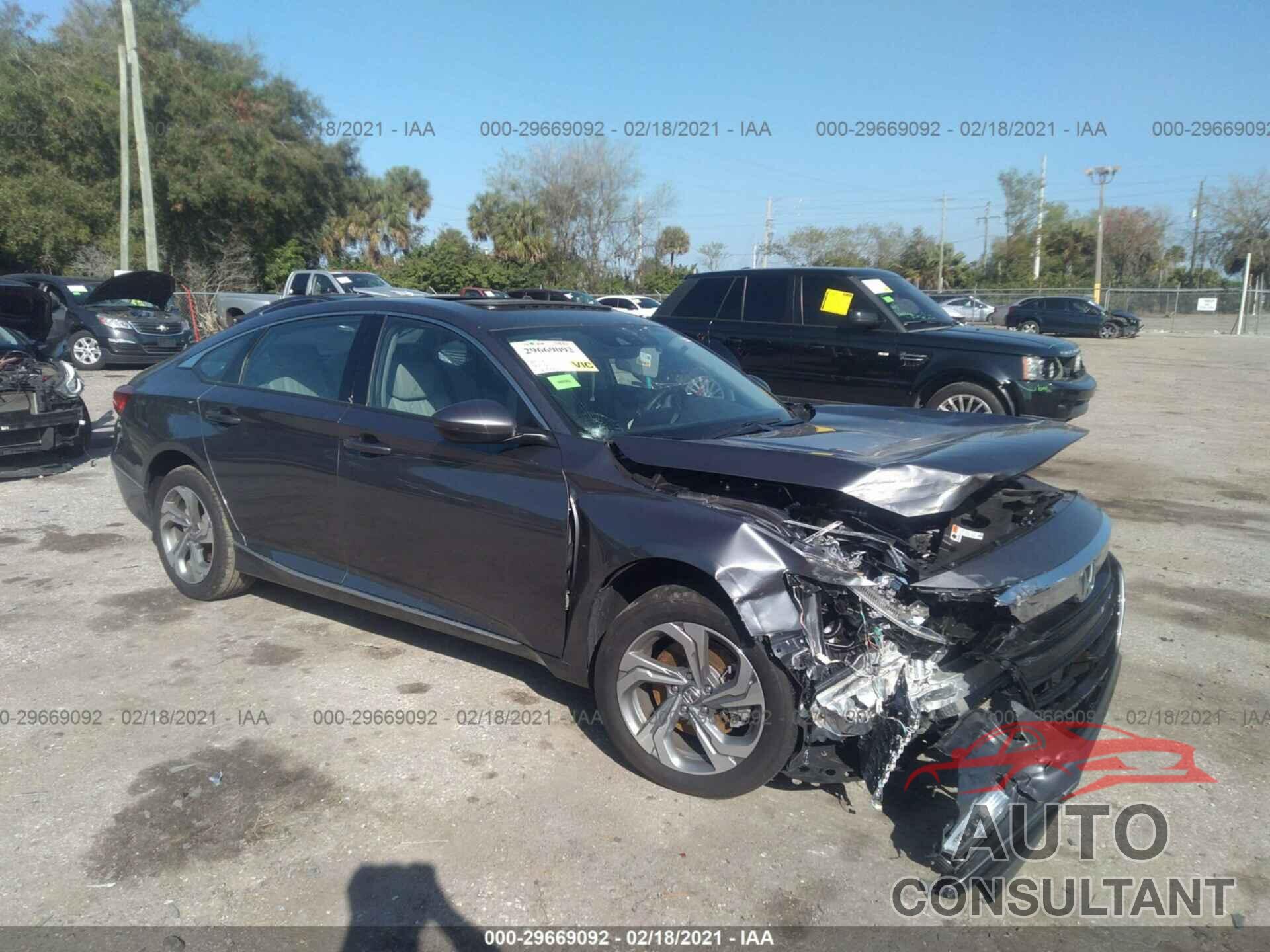 HONDA ACCORD SEDAN 2020 - 1HGCV2F53LA024063