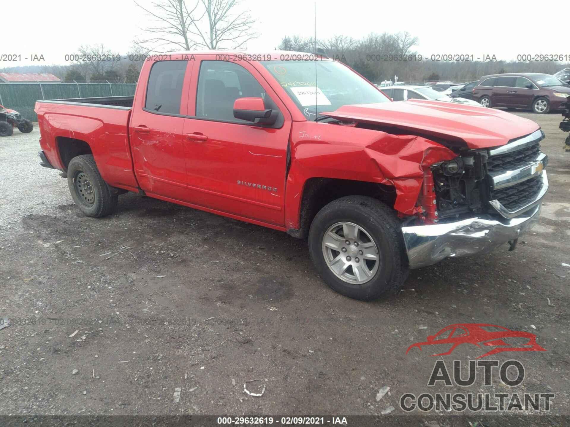 CHEVROLET SILVERADO 1500 LD 2019 - 2GCRCPEC9K1153865