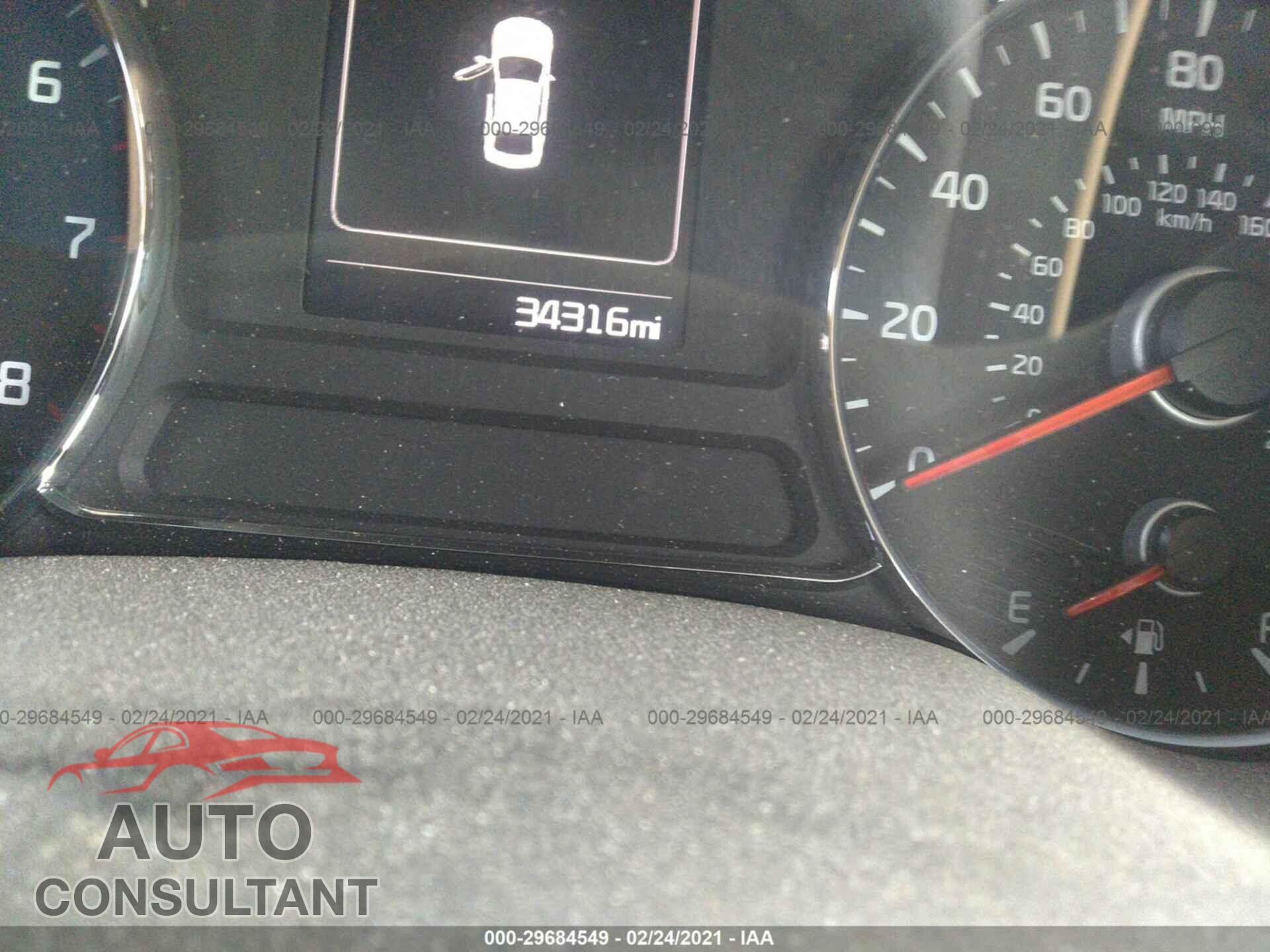KIA FORTE5 2017 - KNAFK5A85H5698803