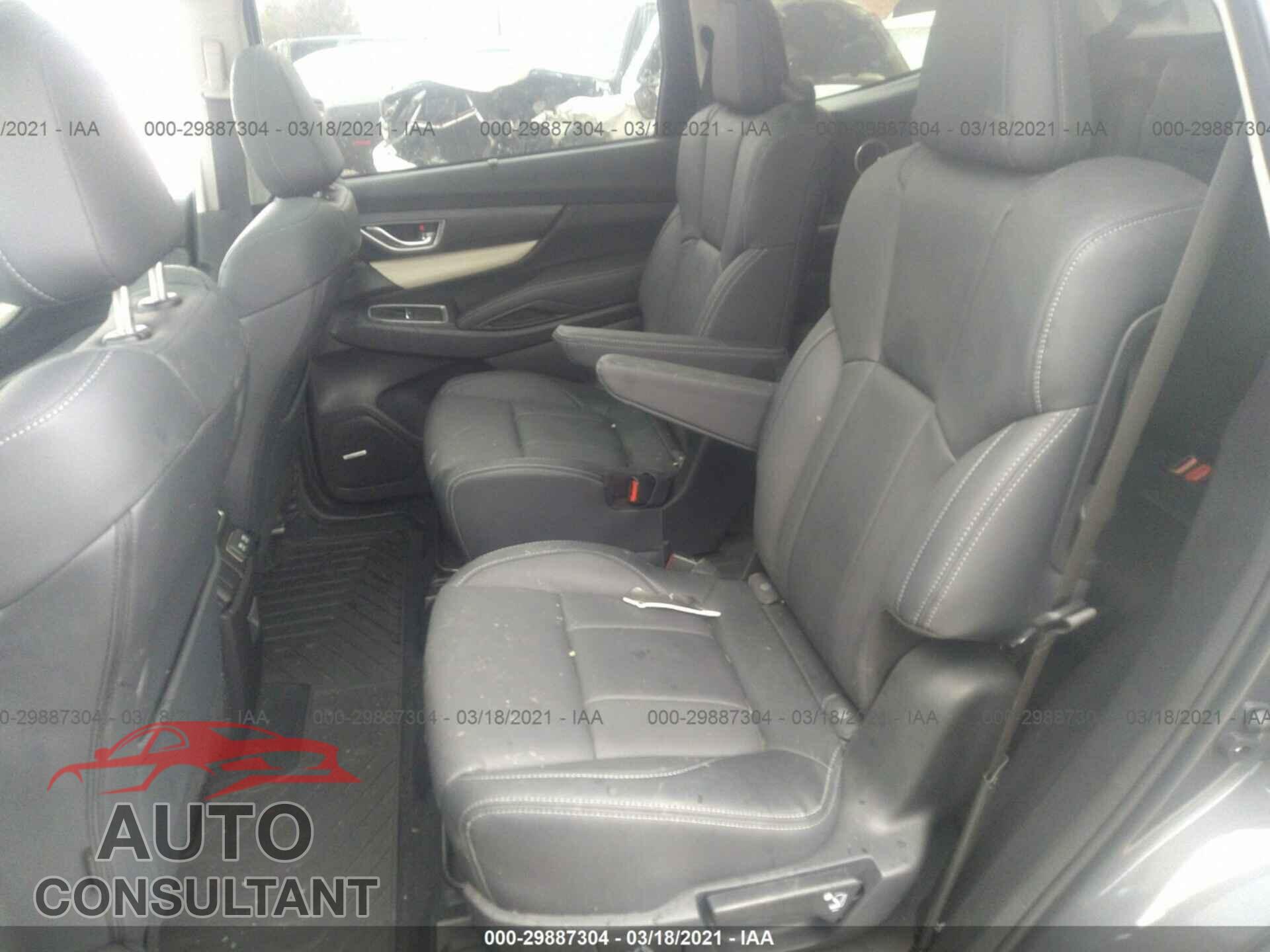 SUBARU ASCENT 2020 - 4S4WMAPD4L3425412