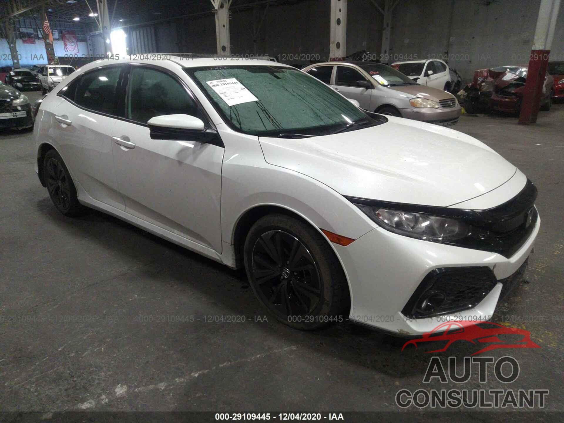 HONDA CIVIC HATCHBACK 2017 - SHHFK7H55HU405148