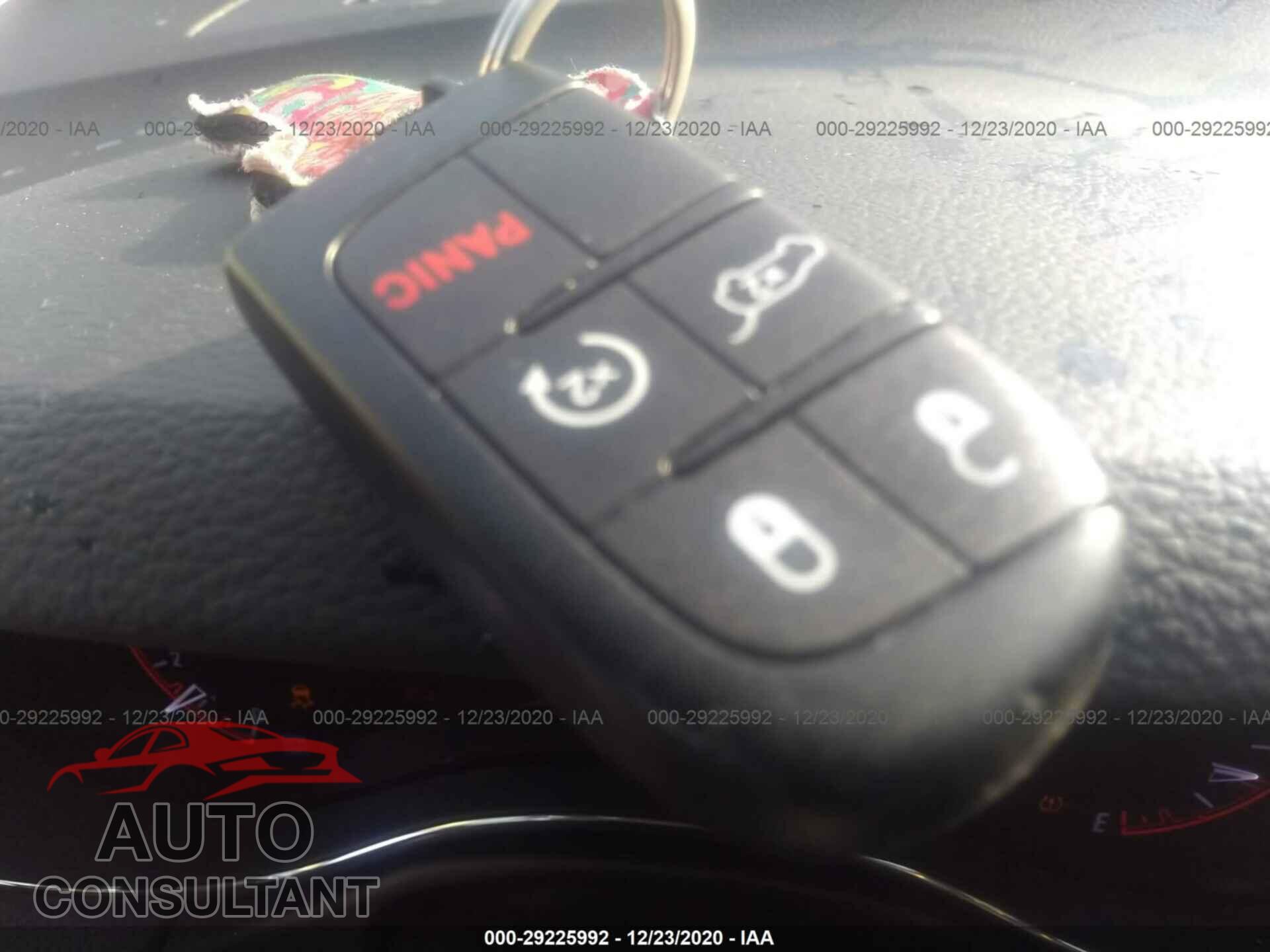 DODGE DURANGO 2016 - 1C4RDJDGXGC460011