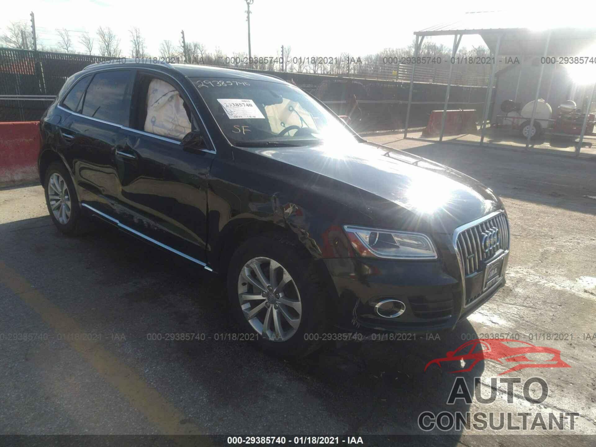 AUDI Q5 2016 - WA1L2AFP4GA023586