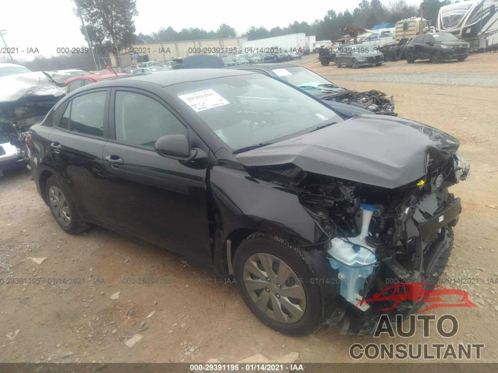 KIA RIO 2020 - 3KPA24ADXLE285261