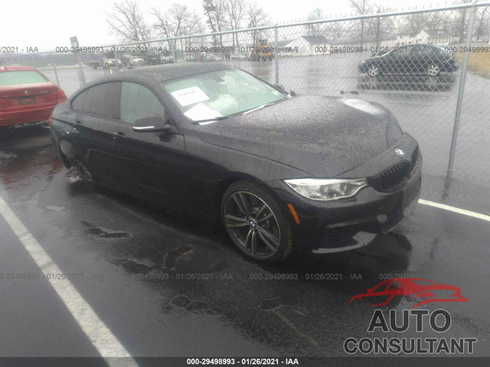 BMW 4 SERIES 2017 - WBA4E5C58HG188922