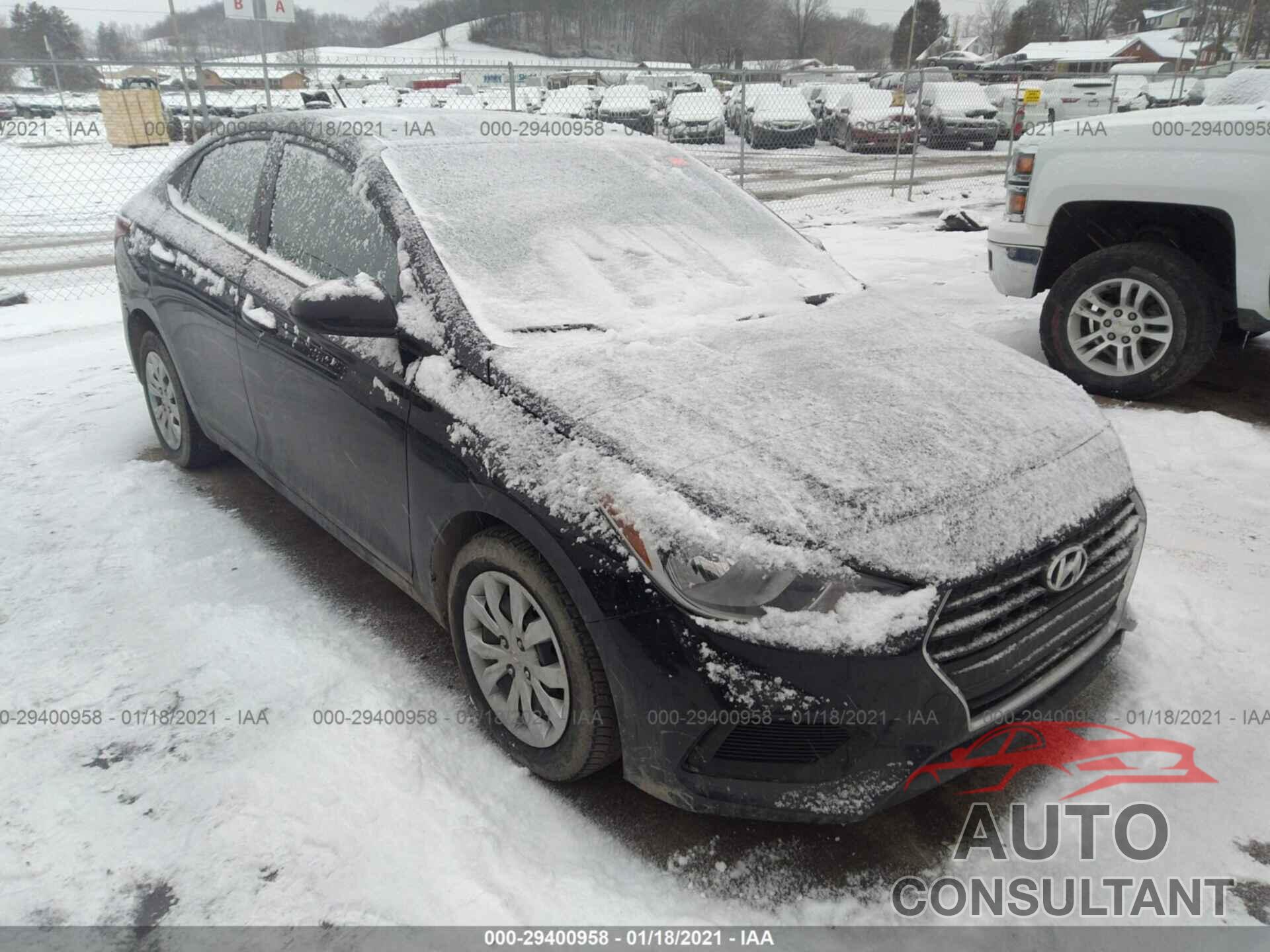 HYUNDAI ACCENT 2018 - 3KPC24A38JE012185