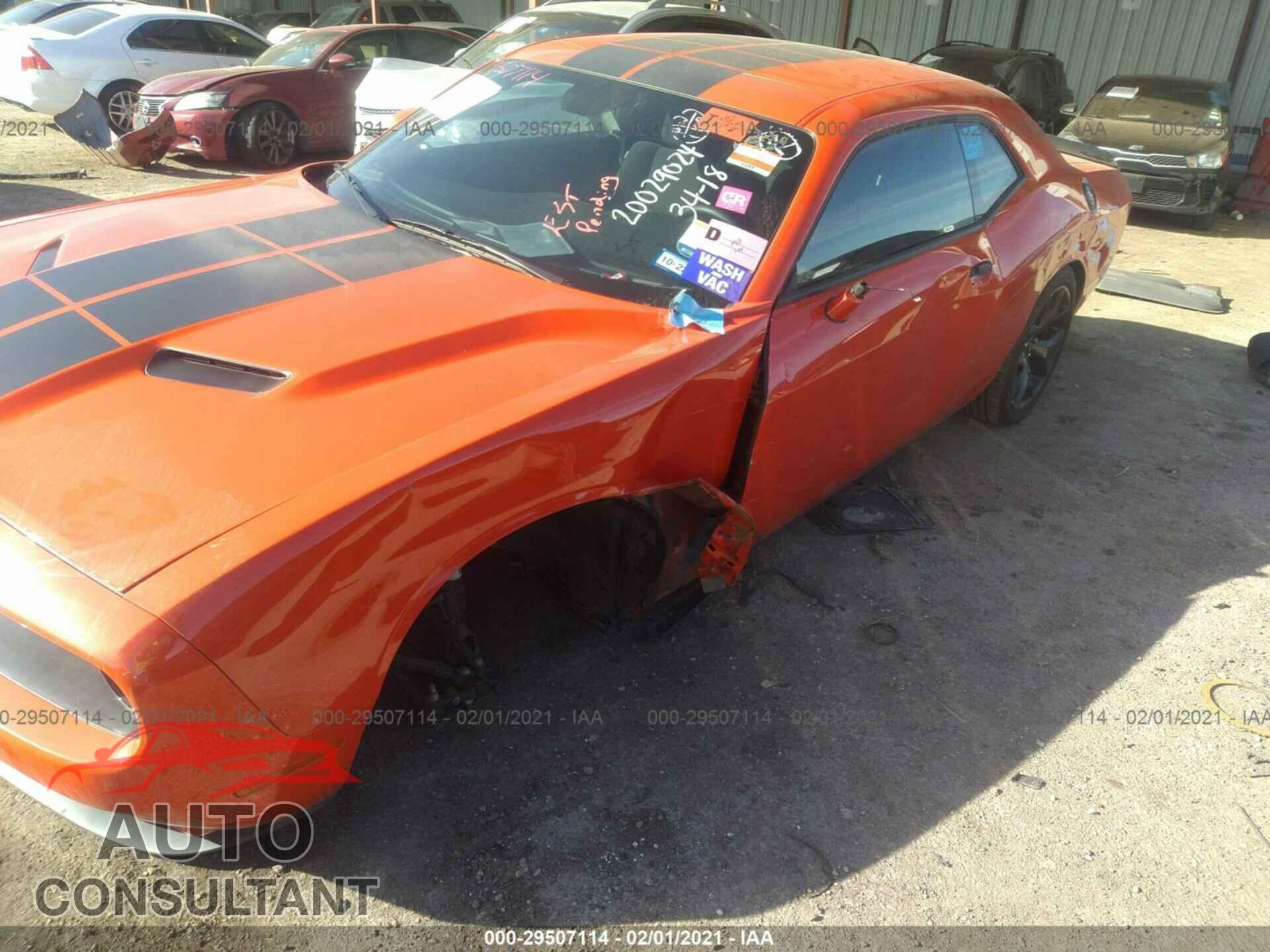 DODGE CHALLENGER 2020 - 2C3CDZAG4LH235894