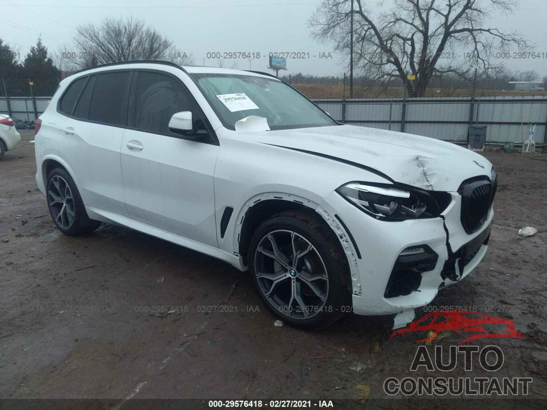 BMW X5 2020 - 5UXCR6C04L9C92139