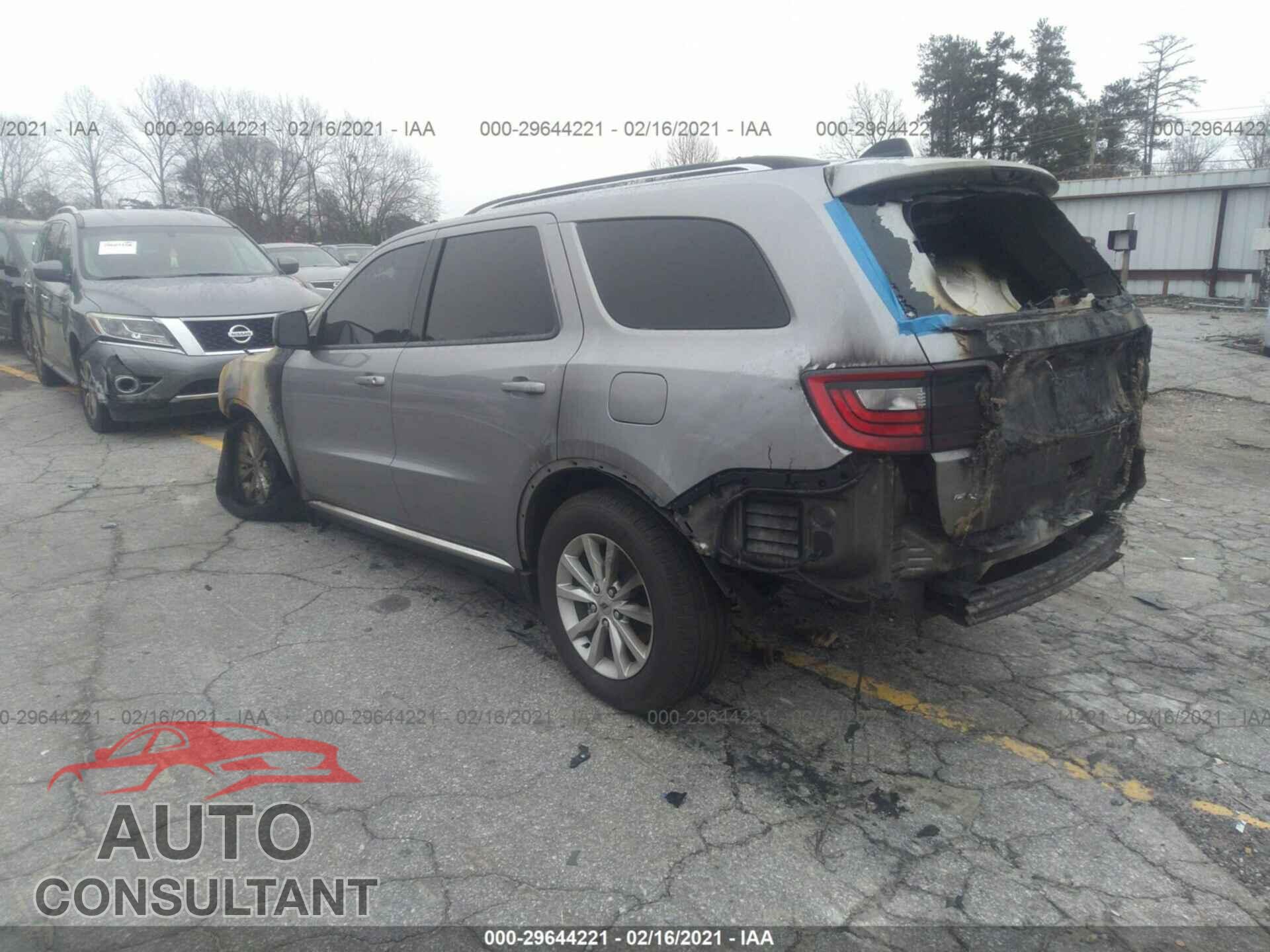 DODGE DURANGO 2020 - 1C4RDHAG4LC431367