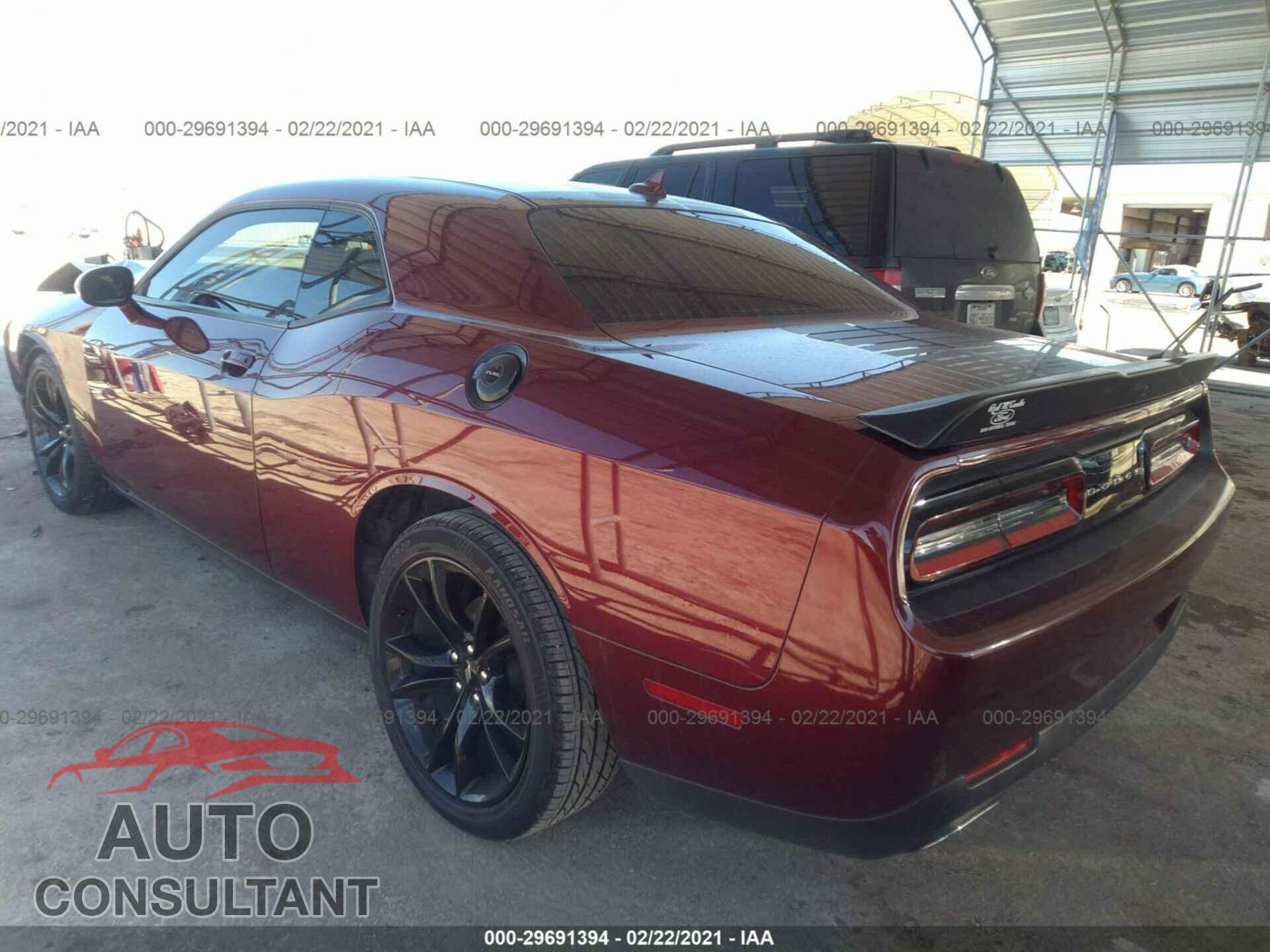 DODGE CHALLENGER 2017 - 2C3CDZAG7HH633723