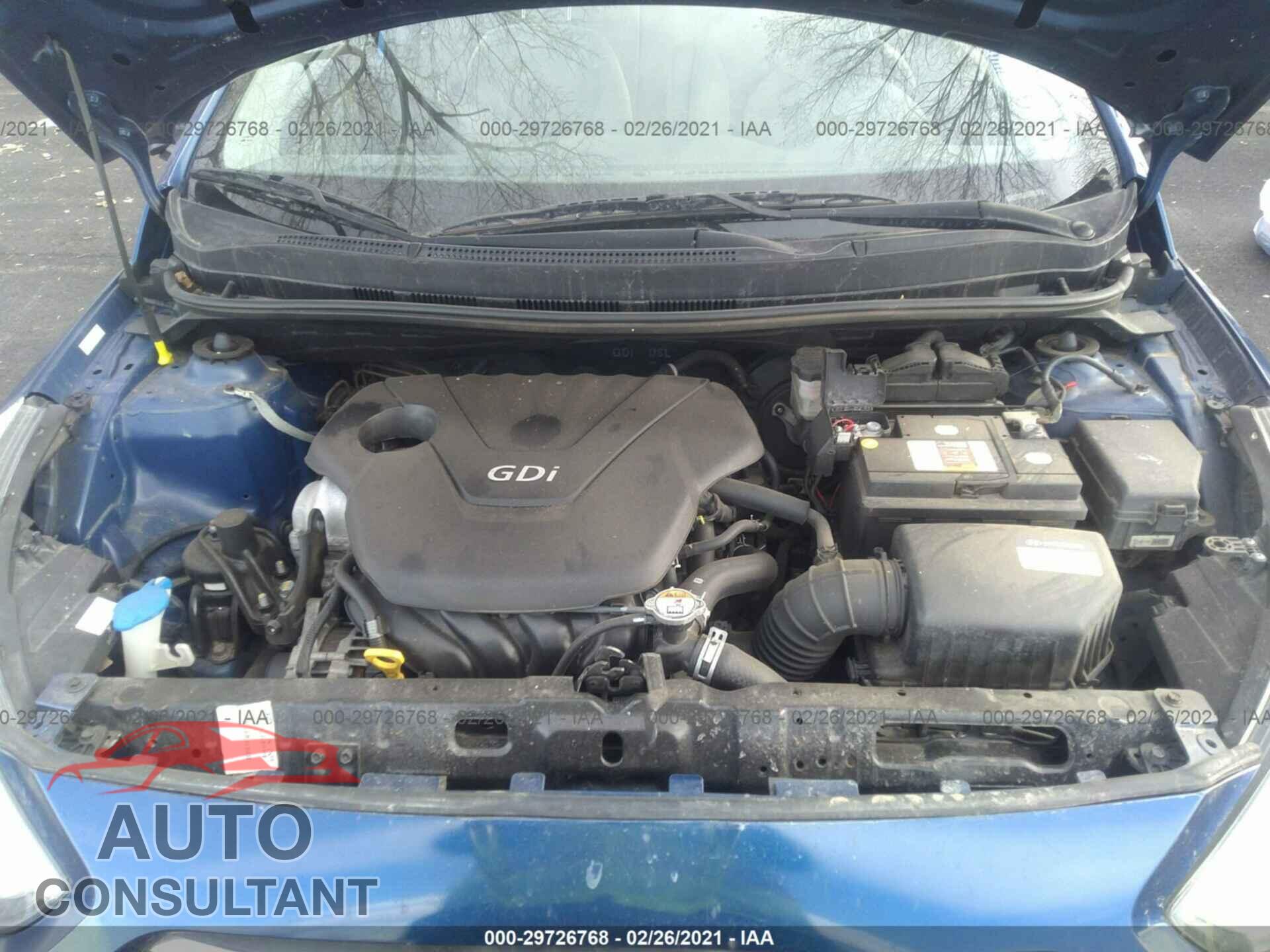 HYUNDAI ACCENT 2016 - KMHCT4AE0GU106582