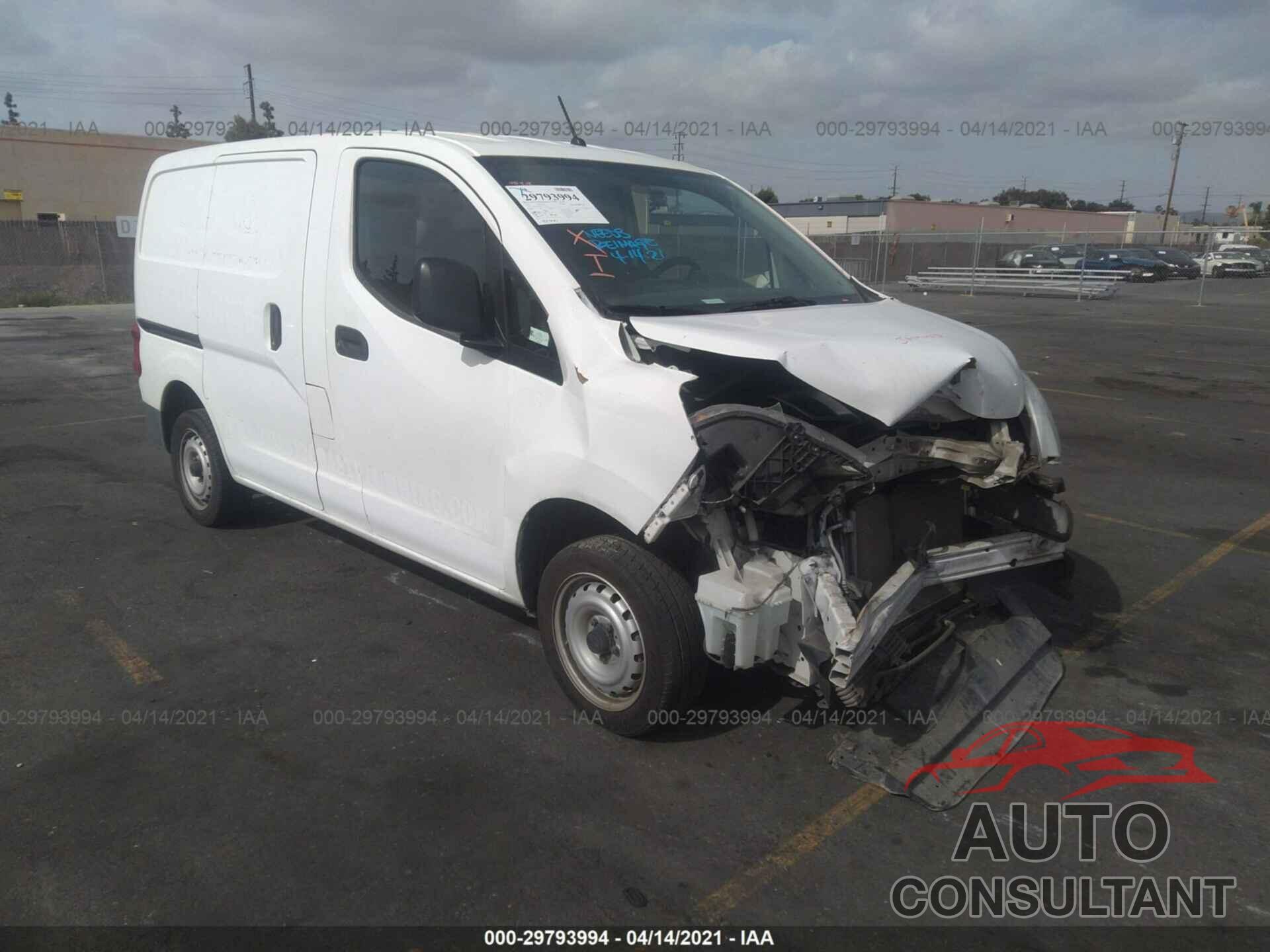 NISSAN NV200 2016 - 3N6CM0KN3GK700511