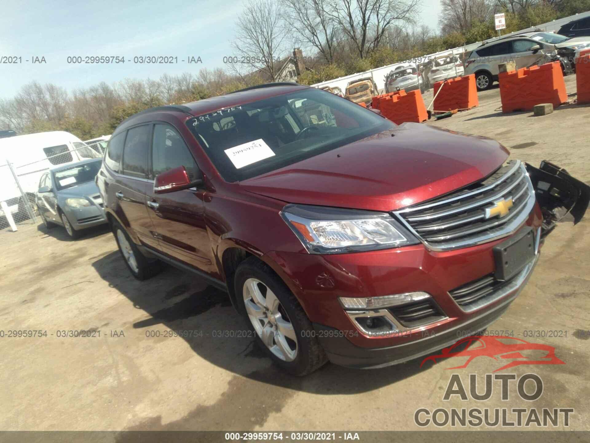 CHEVROLET TRAVERSE 2017 - 1GNKVGKD5HJ209881