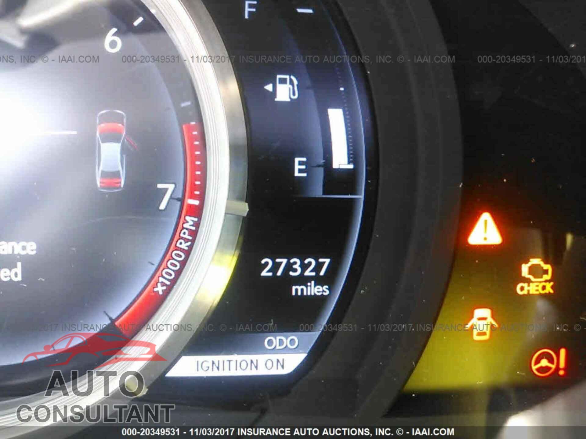 Lexus Is 2015 - JTHCF1D29F5017628