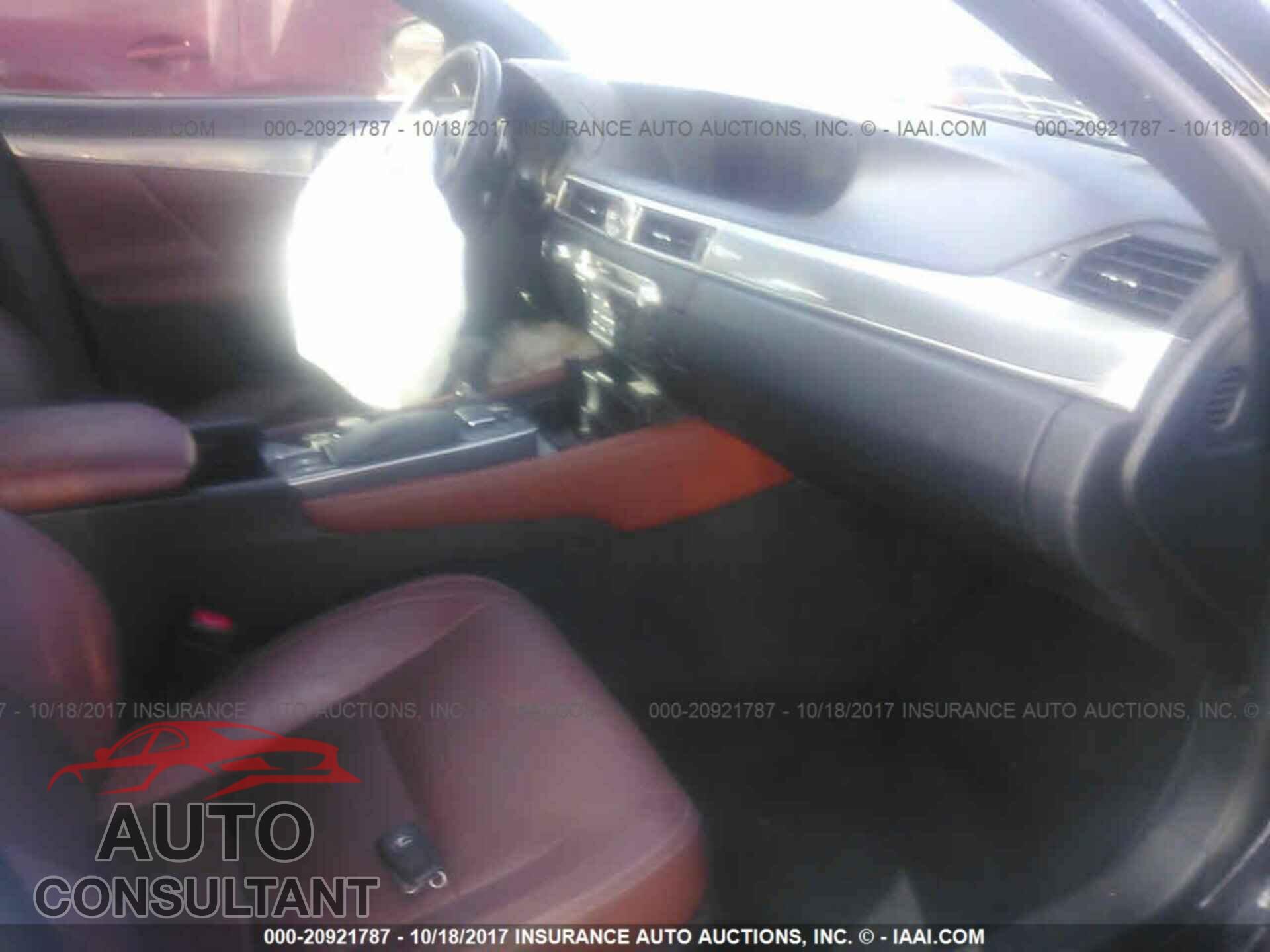 Lexus Gs 2013 - JTHBE1BL1D5013306