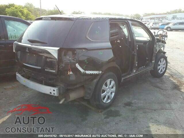 Mitsubishi Outlander 2014 - JA4AD2A38EZ019762