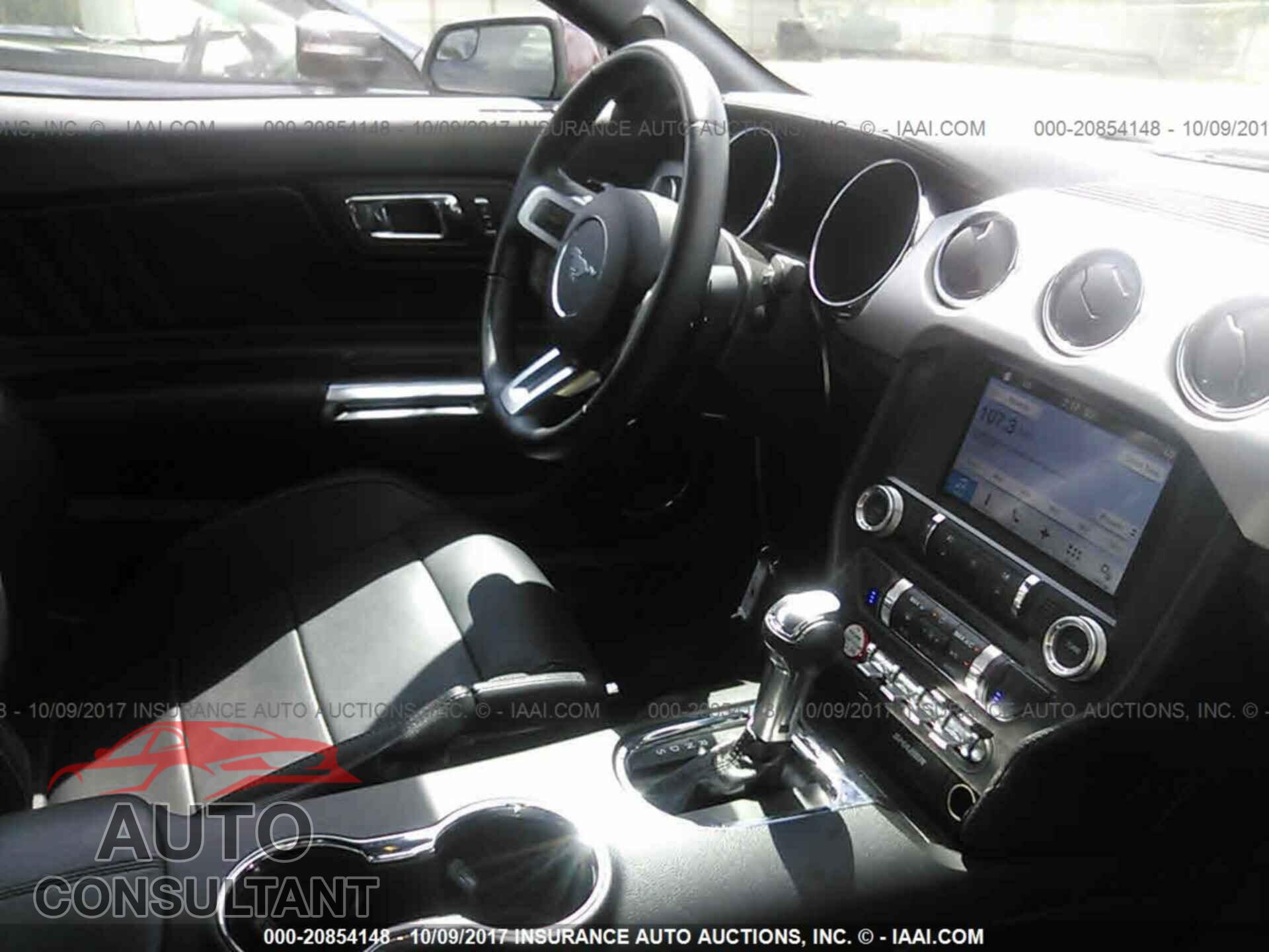 Ford Mustang 2017 - 1FATP8UH9H5279010