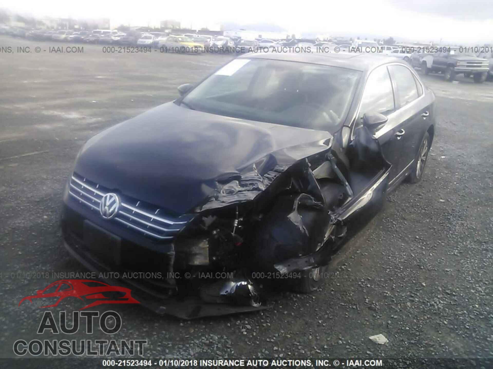 Volkswagen Passat 2012 - 1VWCP7A32CC091413
