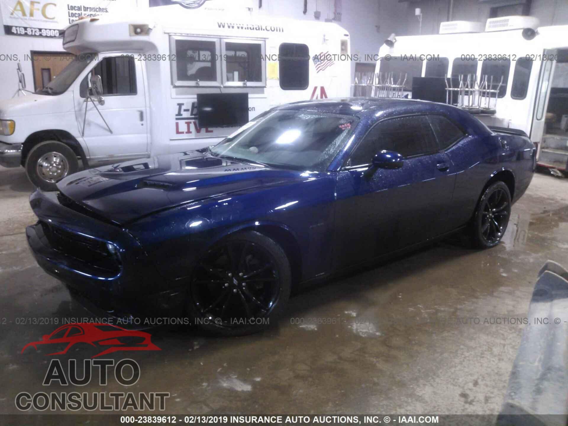 DODGE CHALLENGER 2017 - 2C3CDZBT1HH604682
