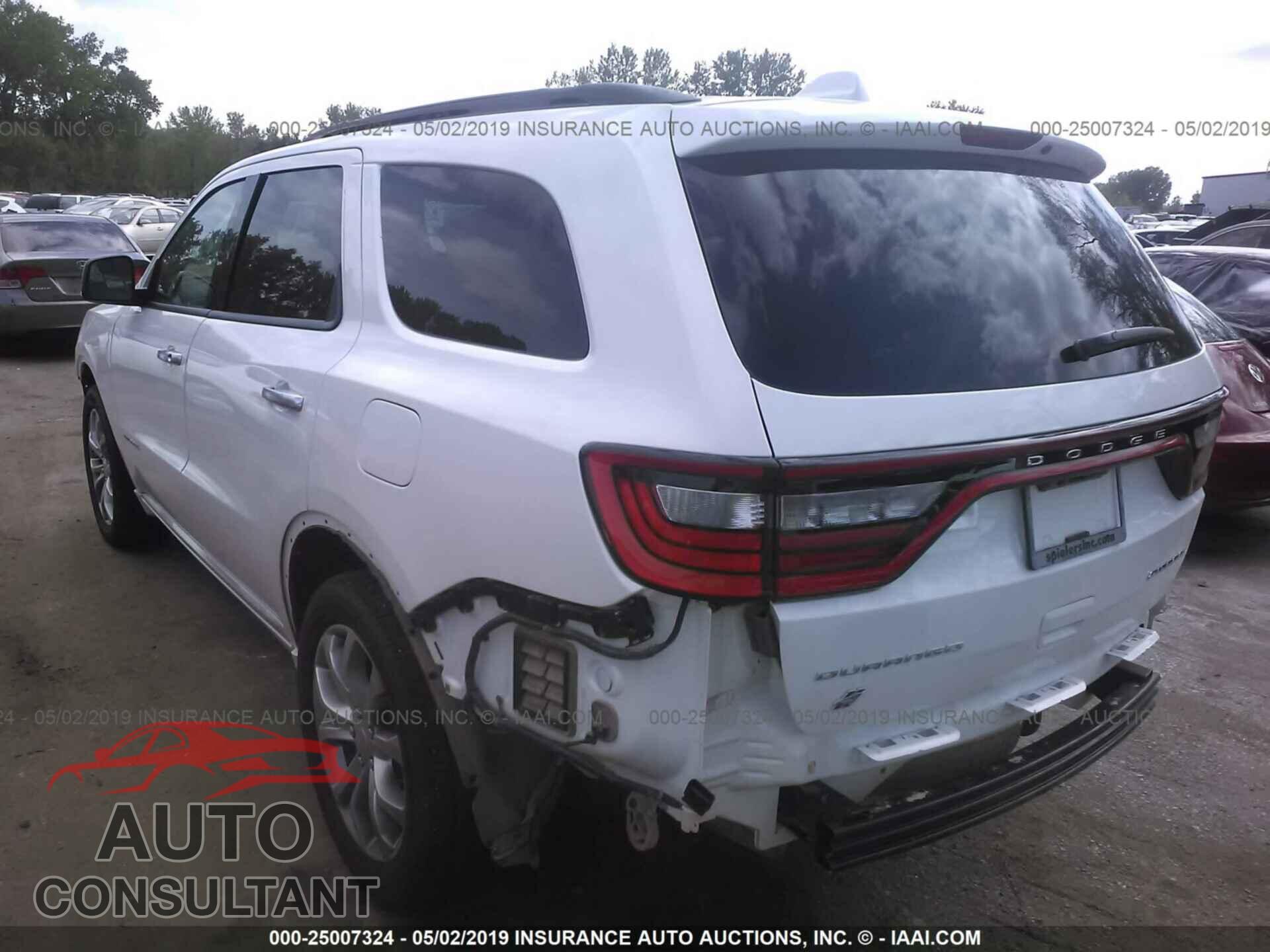 DODGE DURANGO 2018 - 1C4RDJEG8JC497533