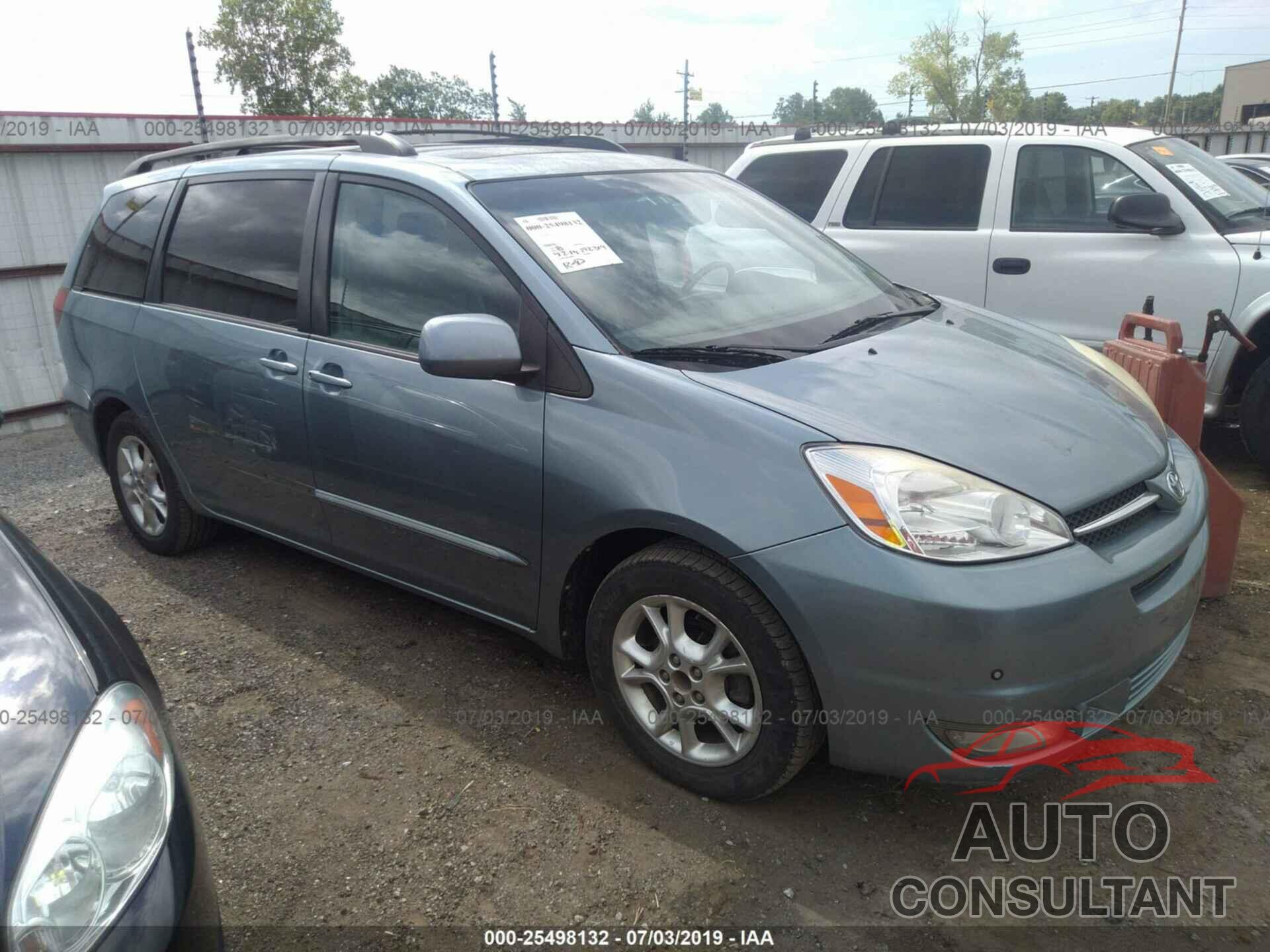 TOYOTA SIENNA 2004 - 5TDZA22C54S203007