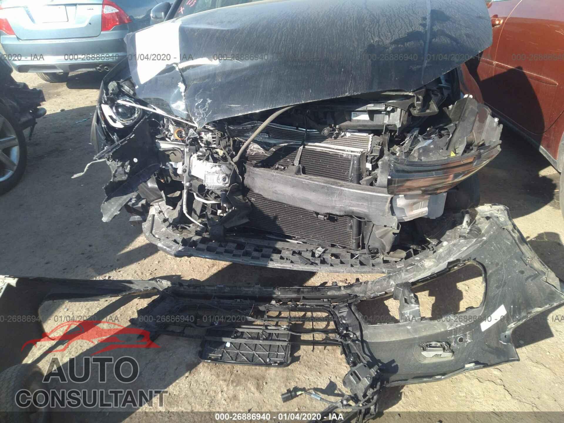 AUDI A3 2016 - WAUA7GFF2G1049108