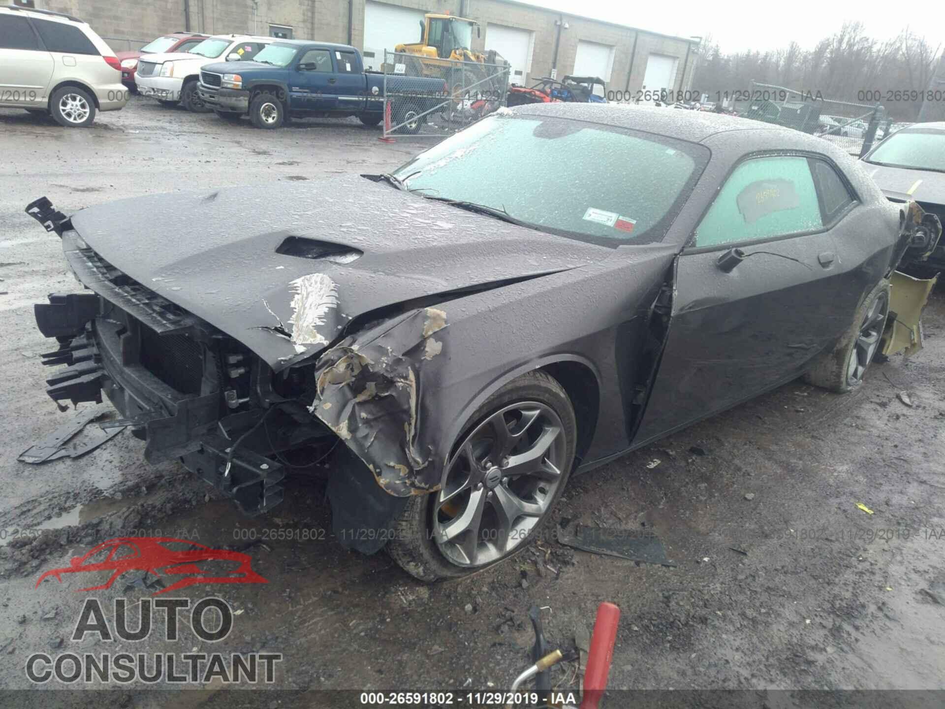 DODGE CHALLENGER 2017 - 2C3CDZAG5HH519364