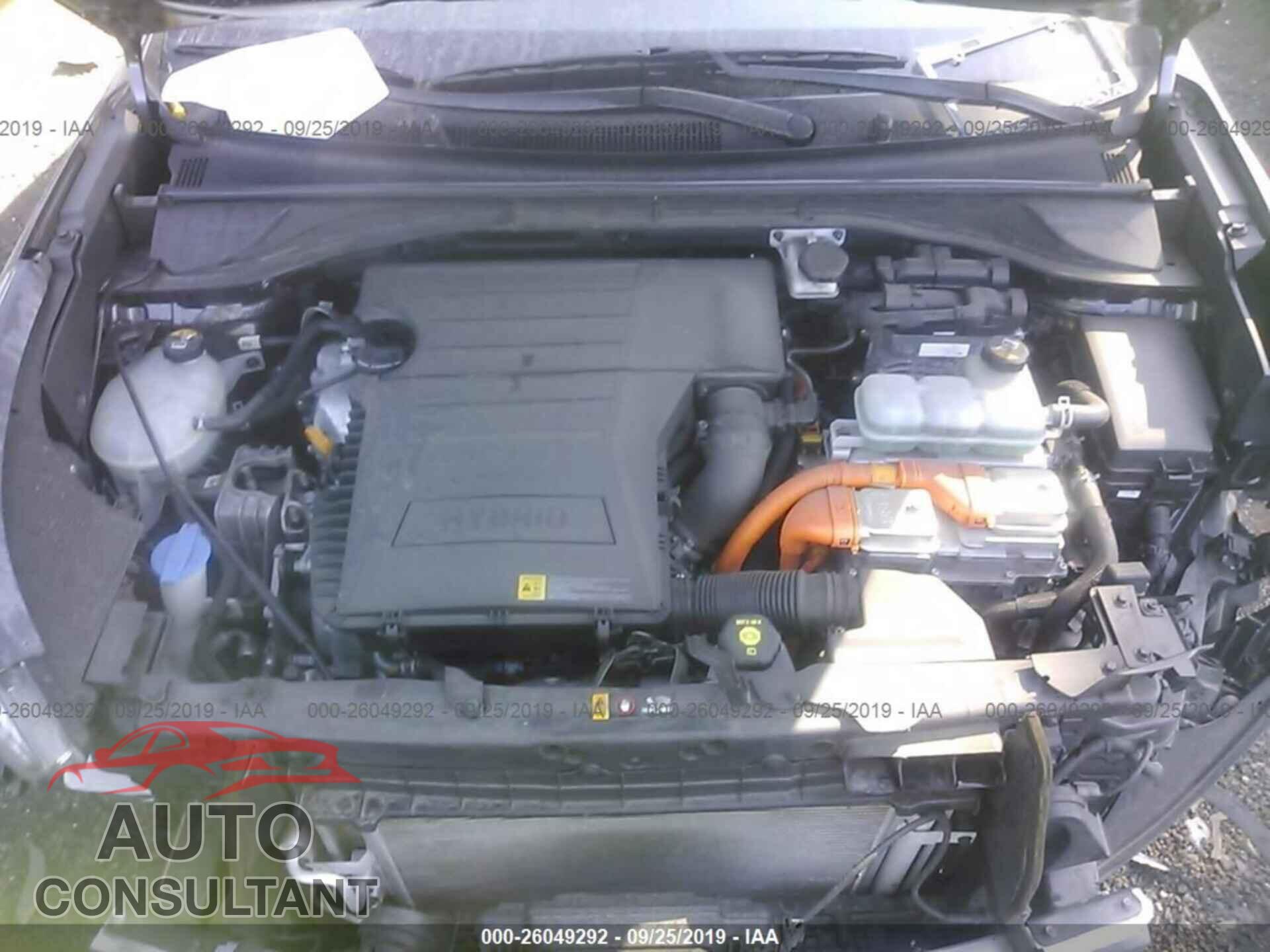 KIA NIRO 2018 - KNDCC3LC4J5141749
